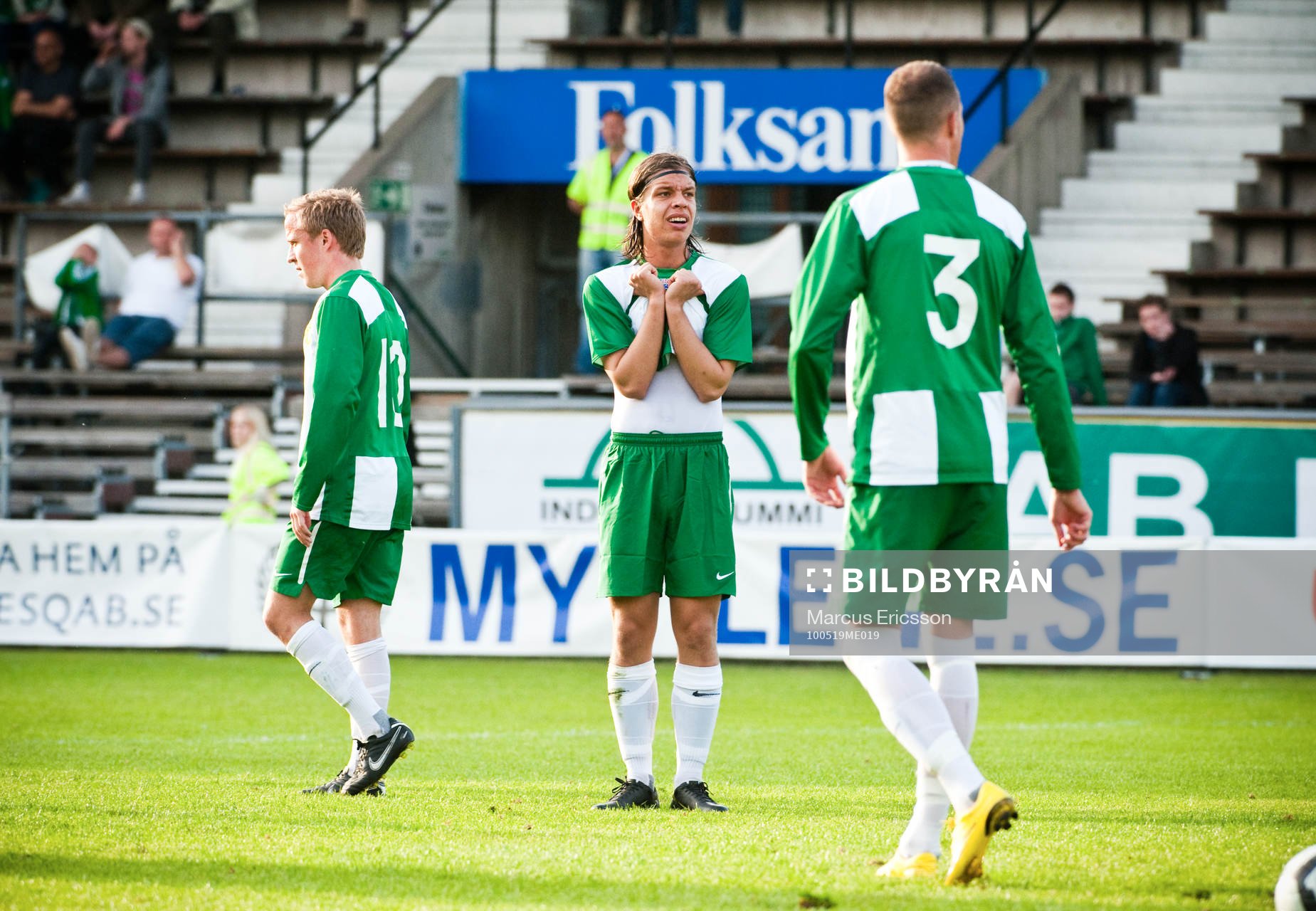 Depp i Hammarby
