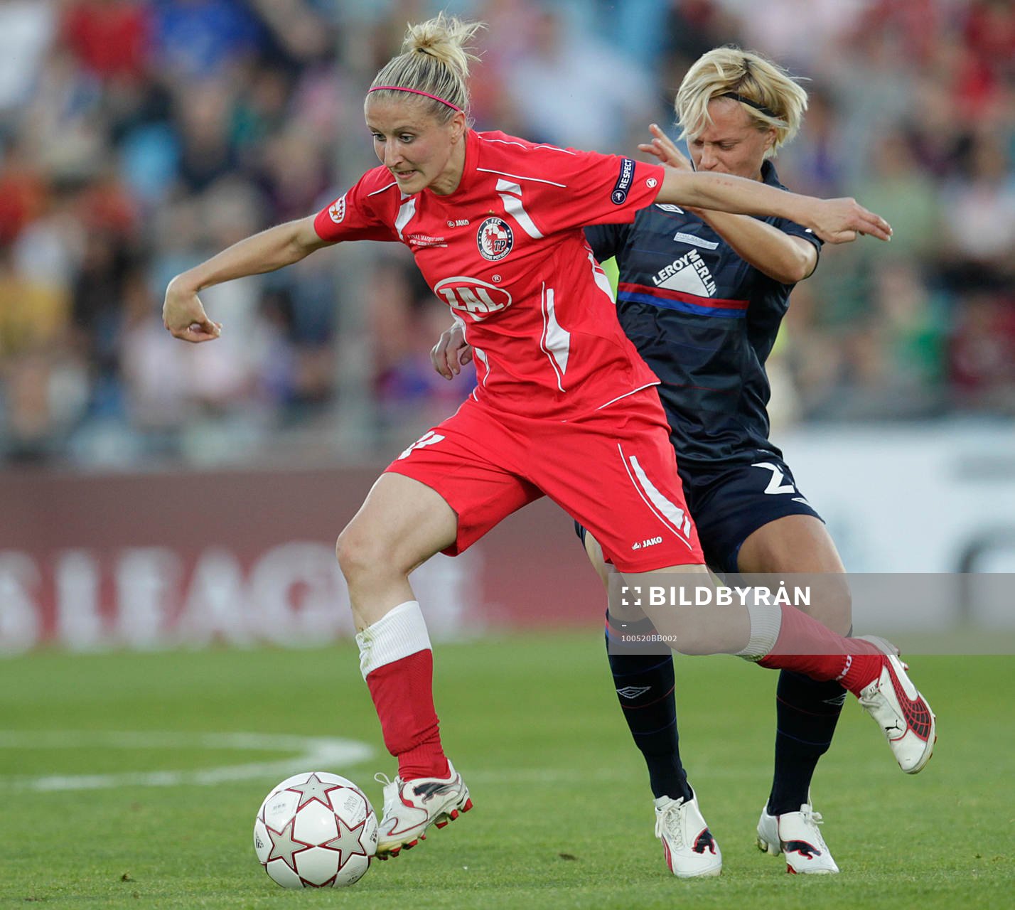 Anja Mittag, Potsdam och Amelie Rybeck, Lyon