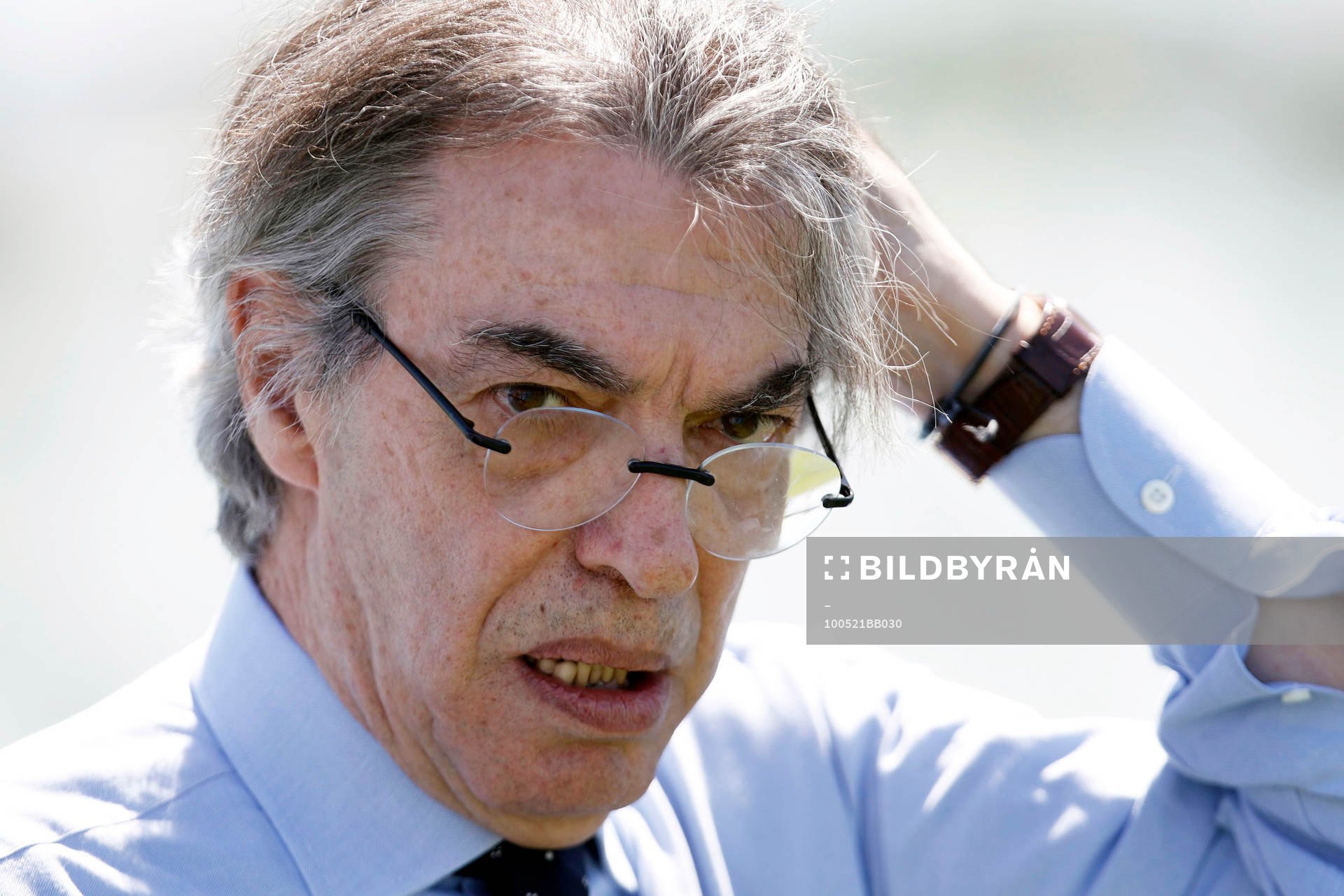 Massimo Moratti, president