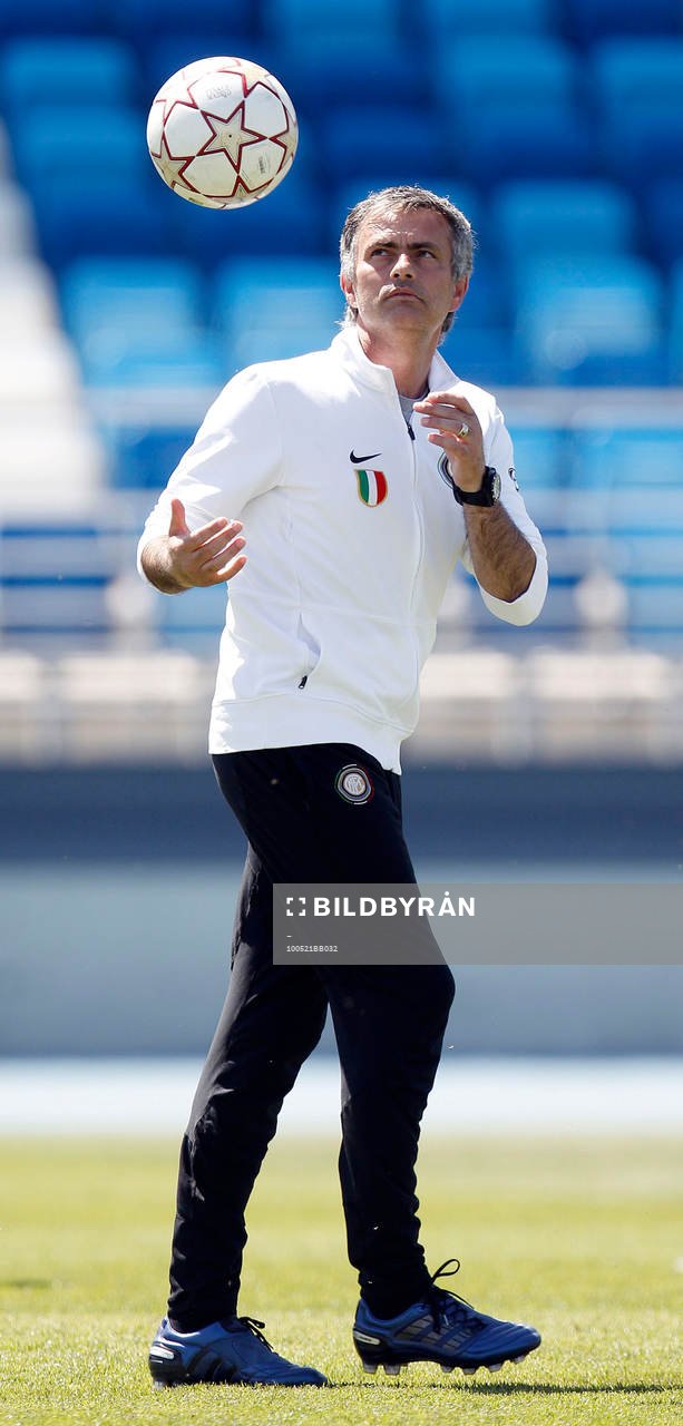 Jose Mourinho, tränare