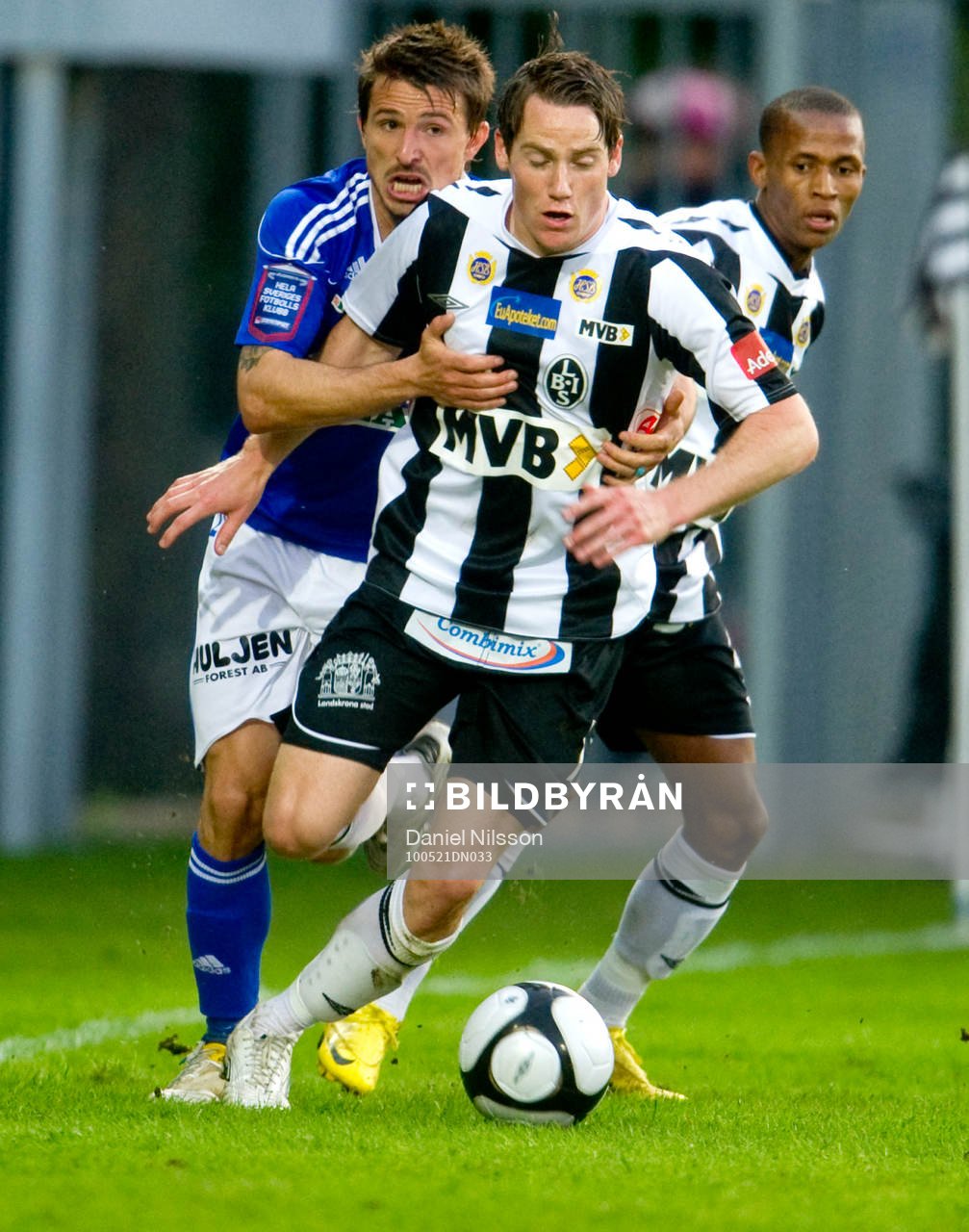 Mirza Durakovic, Sundsvalll och Johan Persson, Landskrona