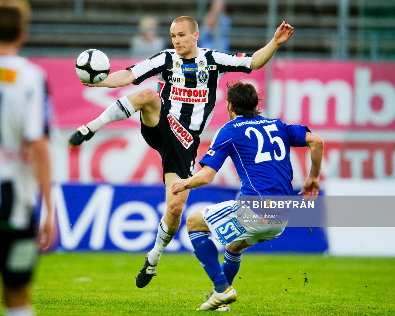 Nuri Mustafi, Sundsvall  och Fredrik Svanbäck, Landskrona