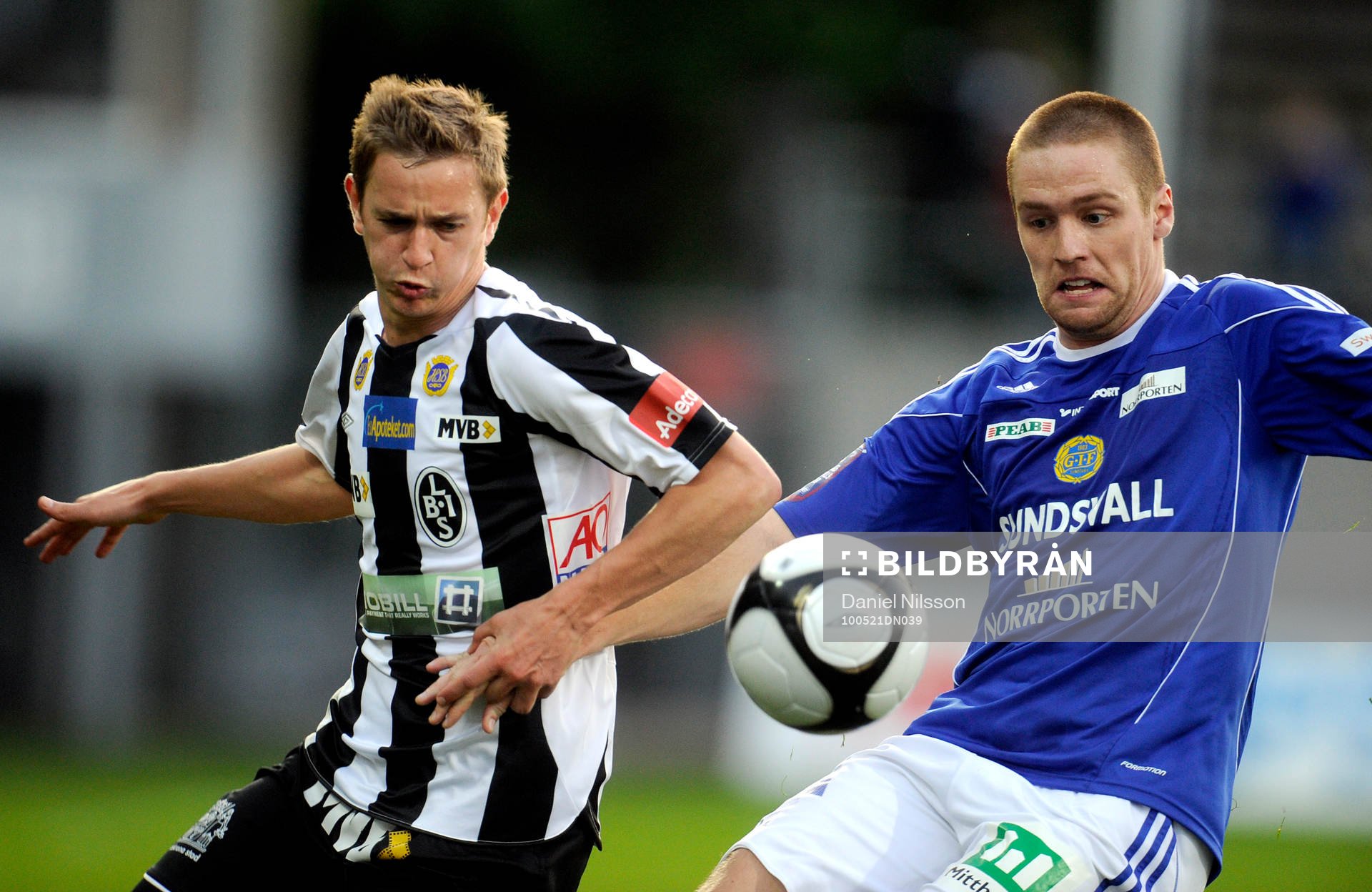 David Myrestam, Sundsvall och Fredrik Olsson, Landskrona