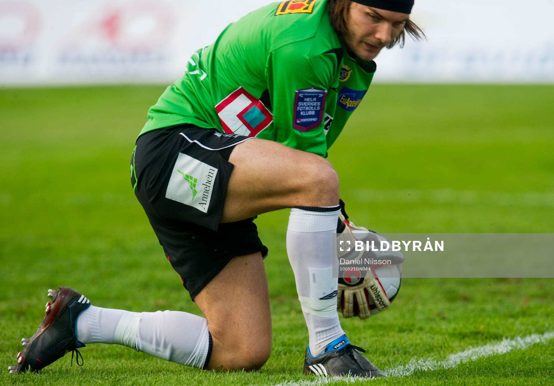 Peter Karlsson, målvakt