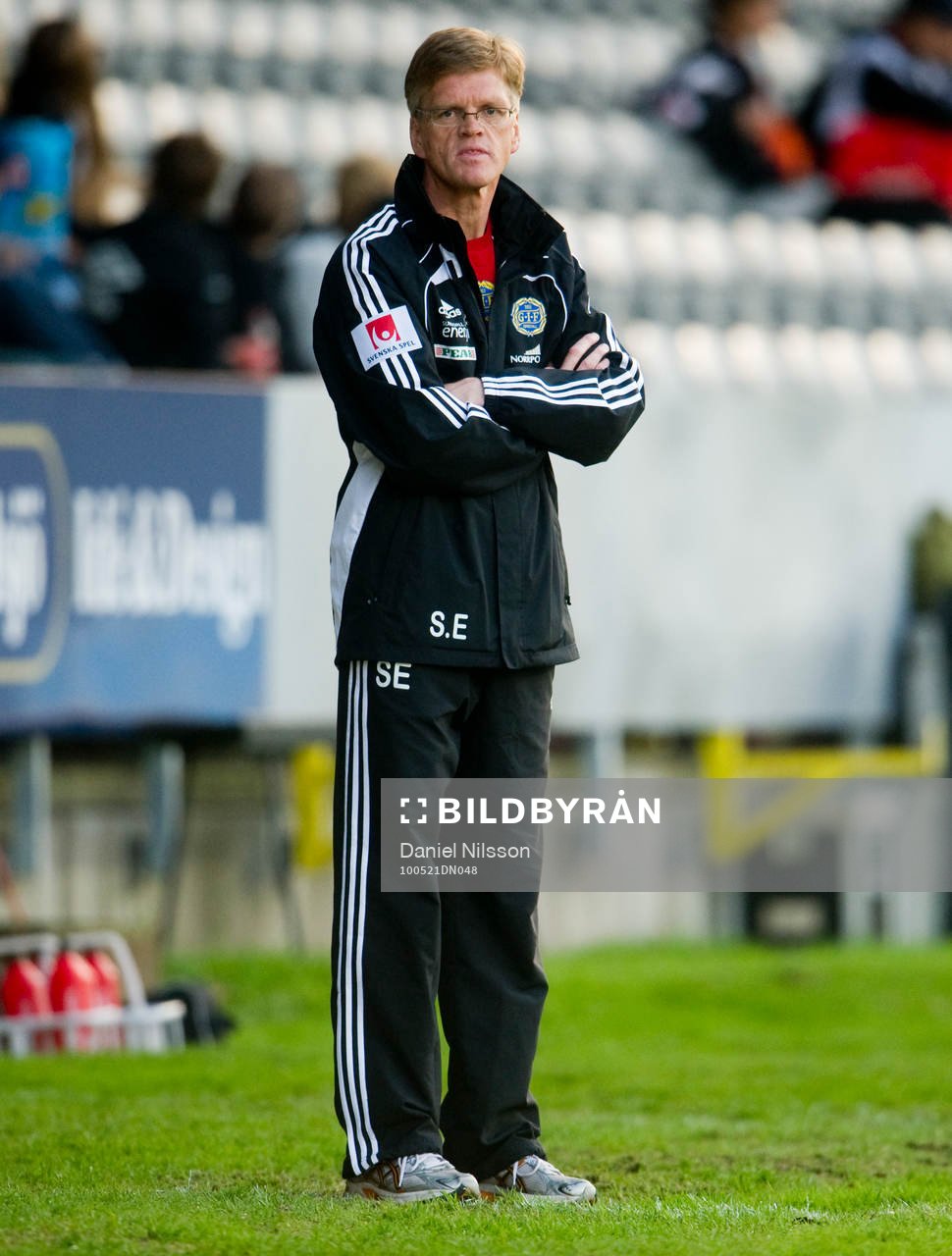 Sören Eriksson, tränare