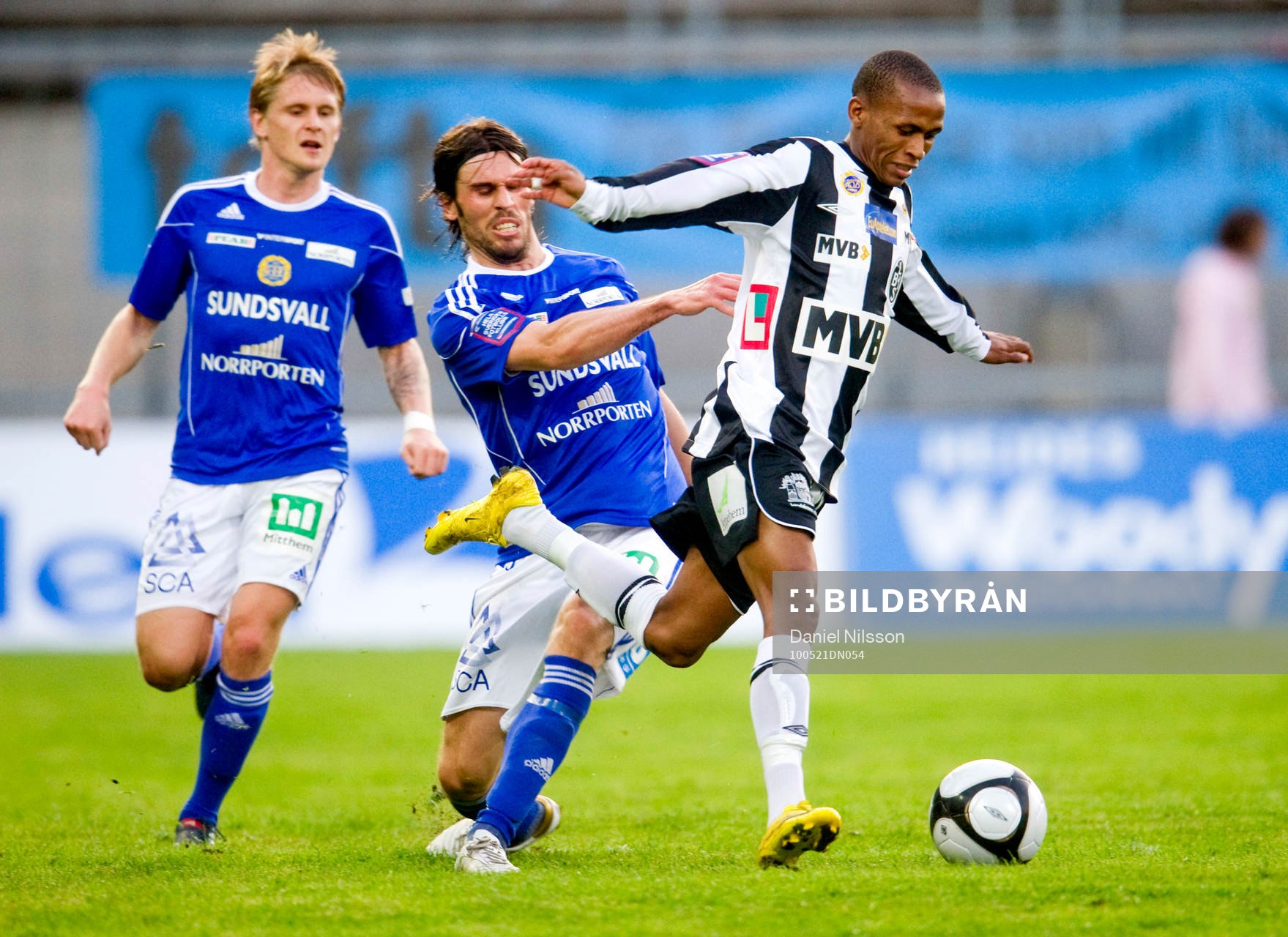 Amethyst Bradley Ralani, Landskrona