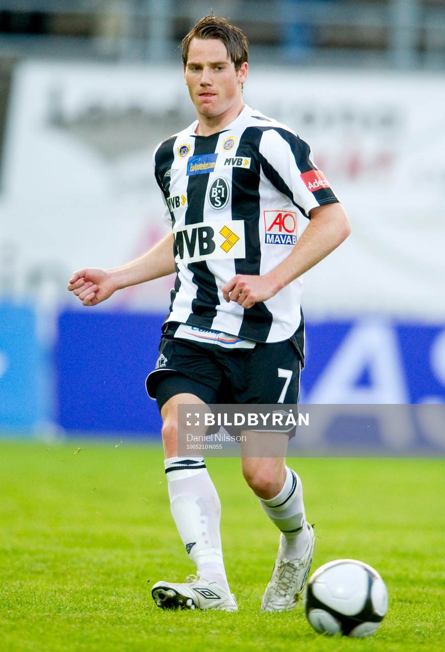 Fotboll, Superettan, Johan Persson, Landskrona
