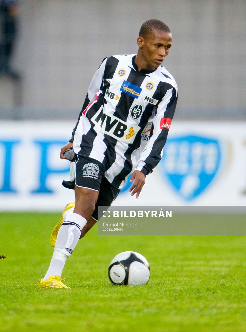 Amethyst Bradley Ralani, Landskrona