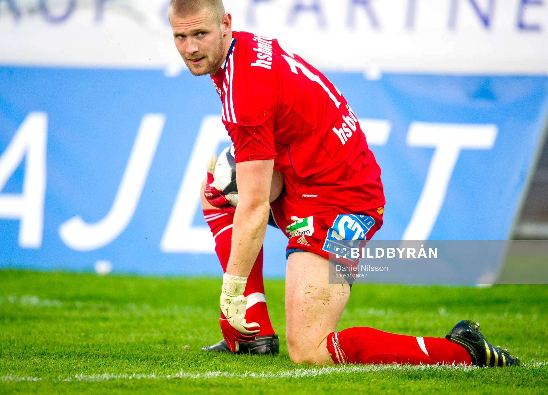 Fotboll, Superettan, Tommy Naurin, målvakt Sundsvall