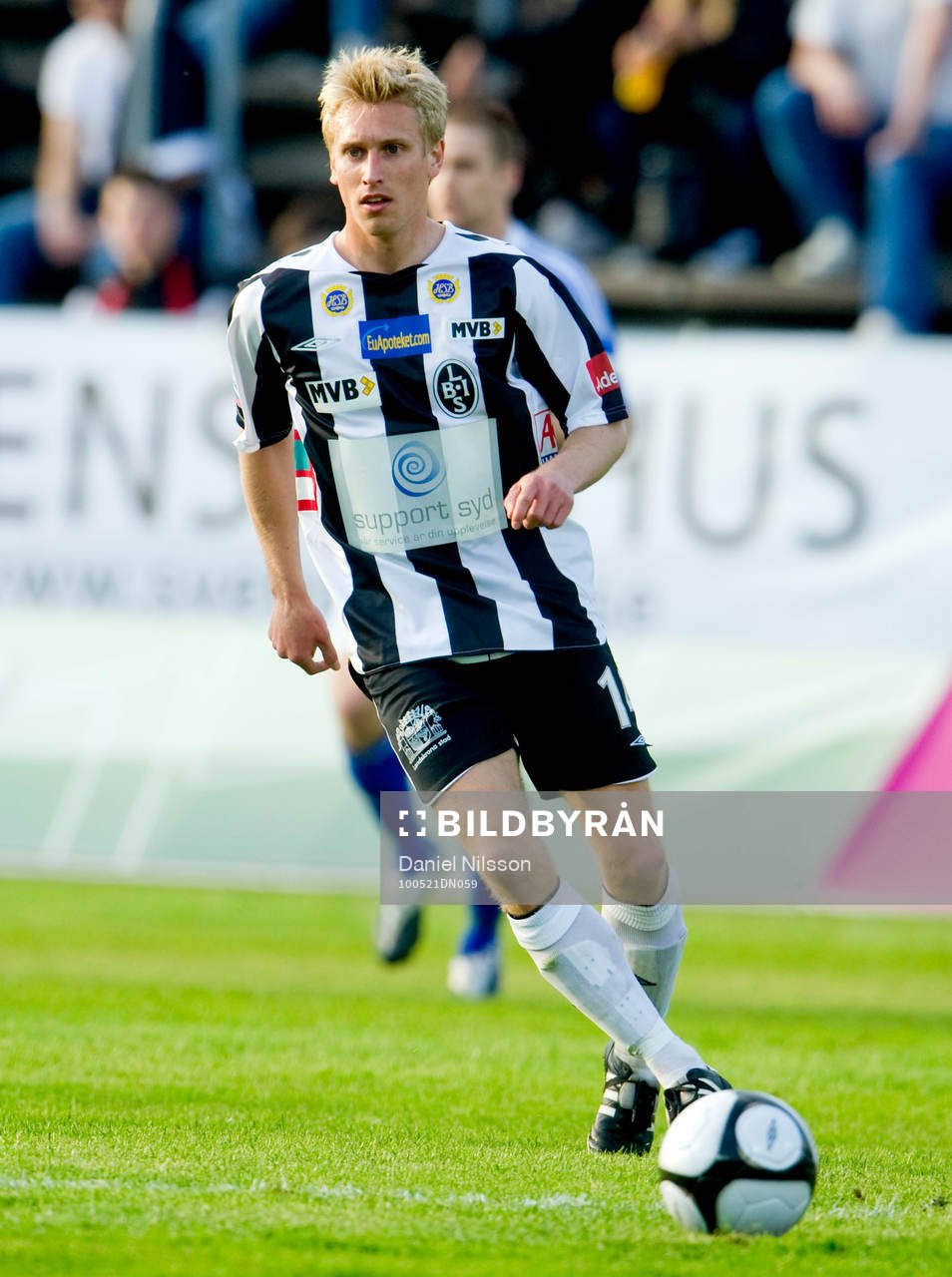 Fotboll, Superettan, Thomas Raun, Landskrona
