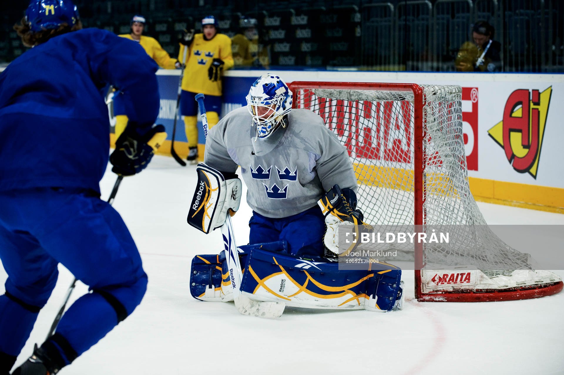 Jonas Gustavsson, målvakt