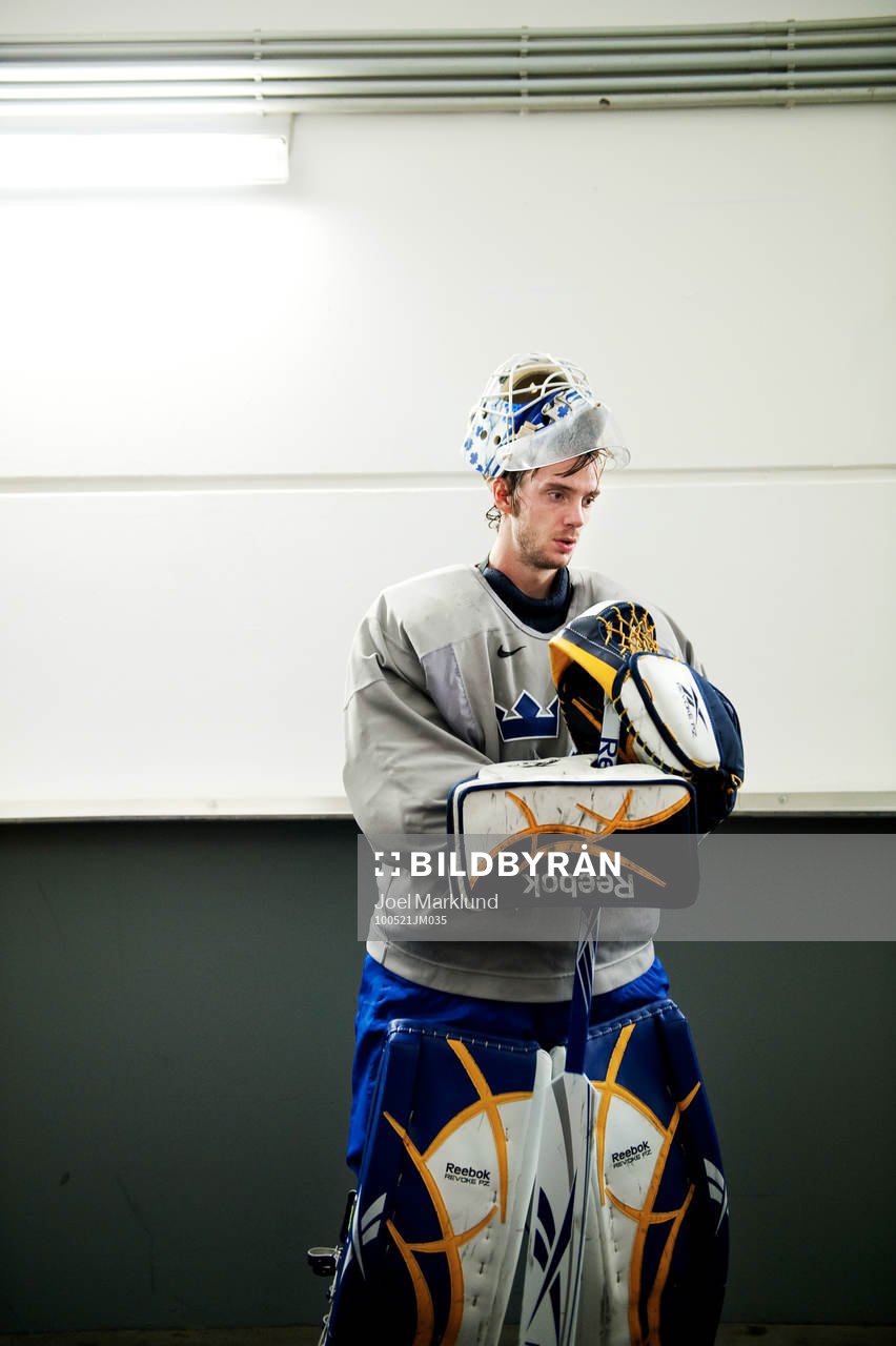 Jonas Gustavsson, målvakt