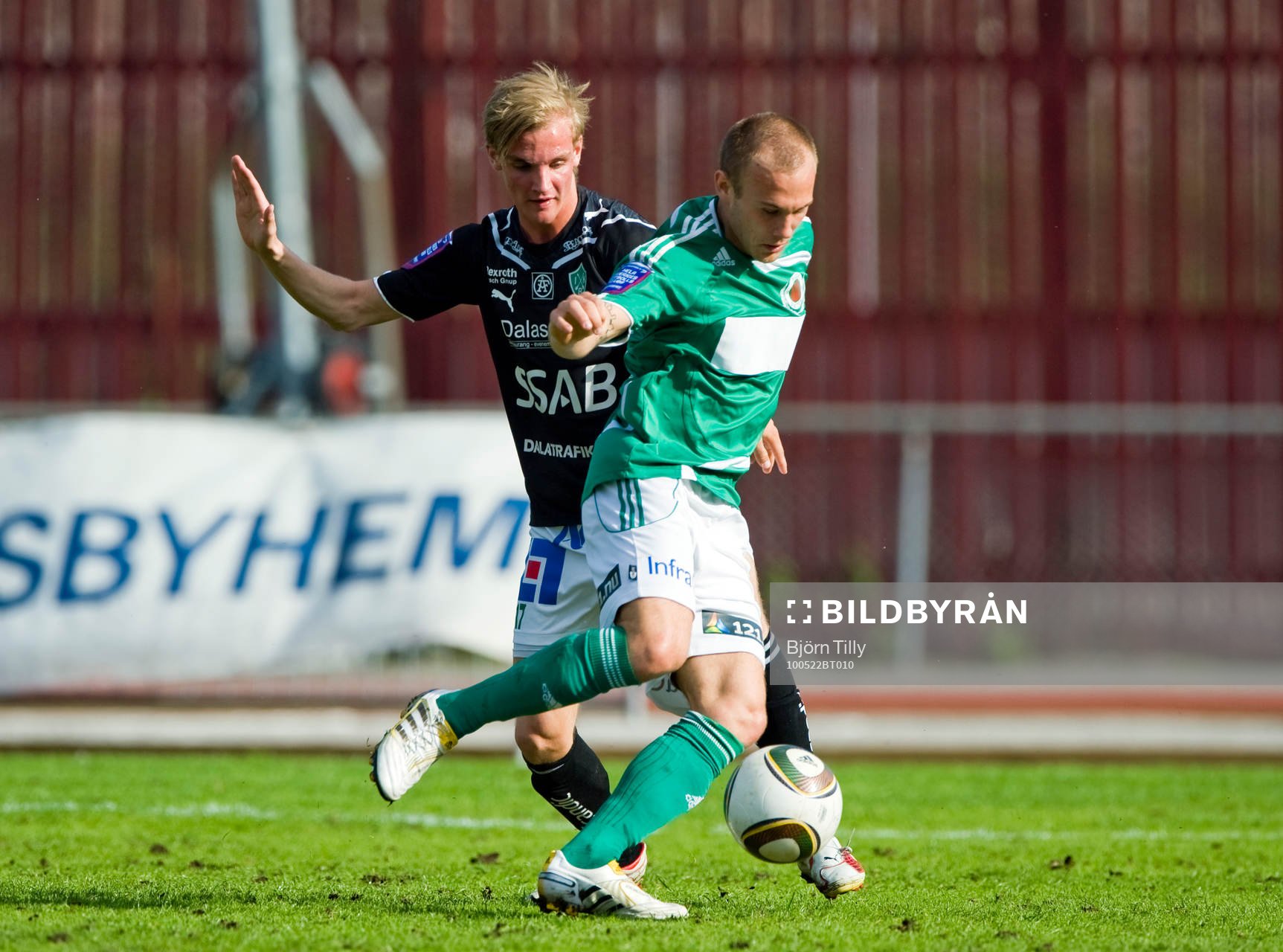 Jesper Medén, Brage och Magnus Eriksson, Väsby