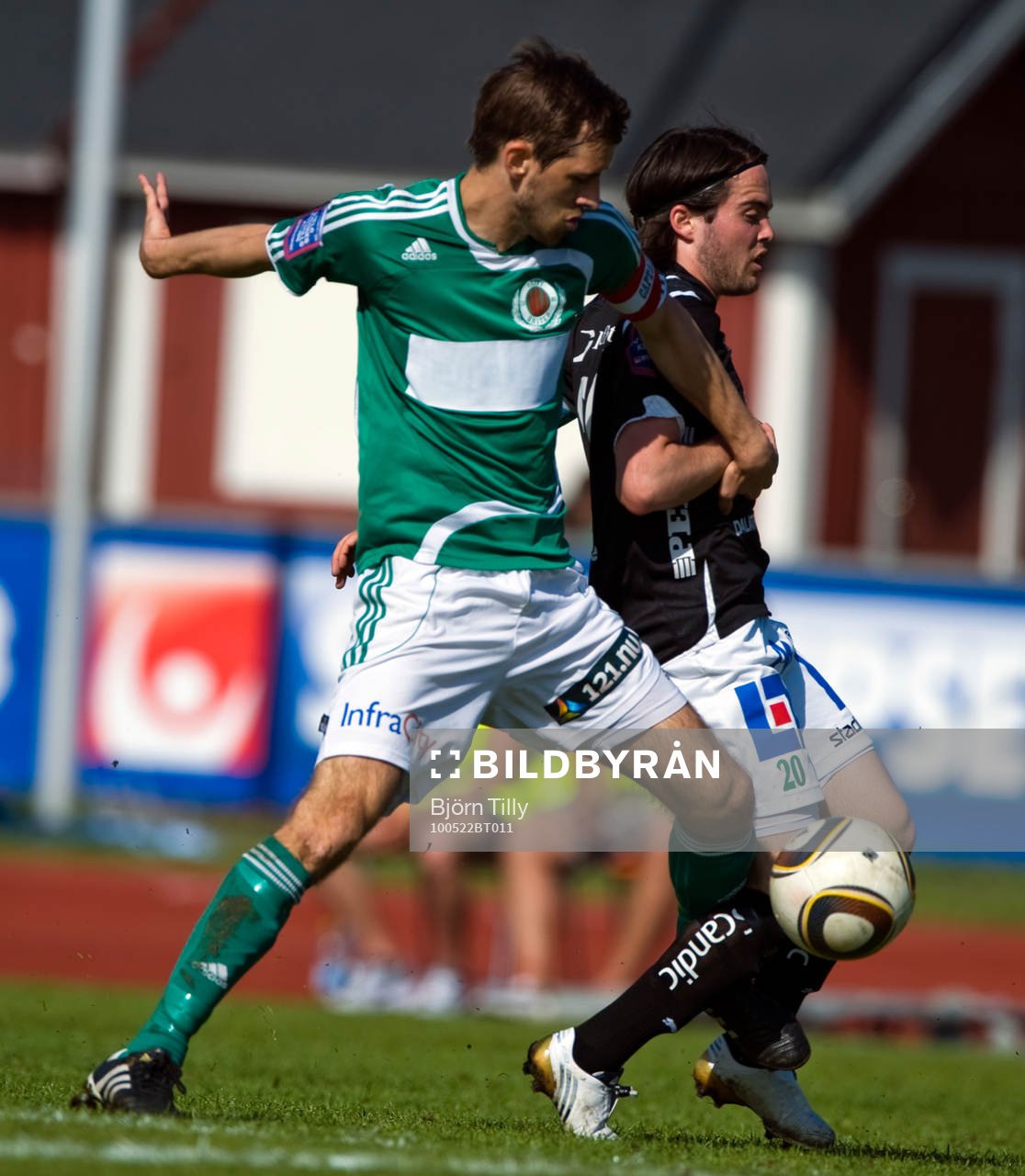 Mikael Wentzel, Väsby och Robbin Sellin, Brage