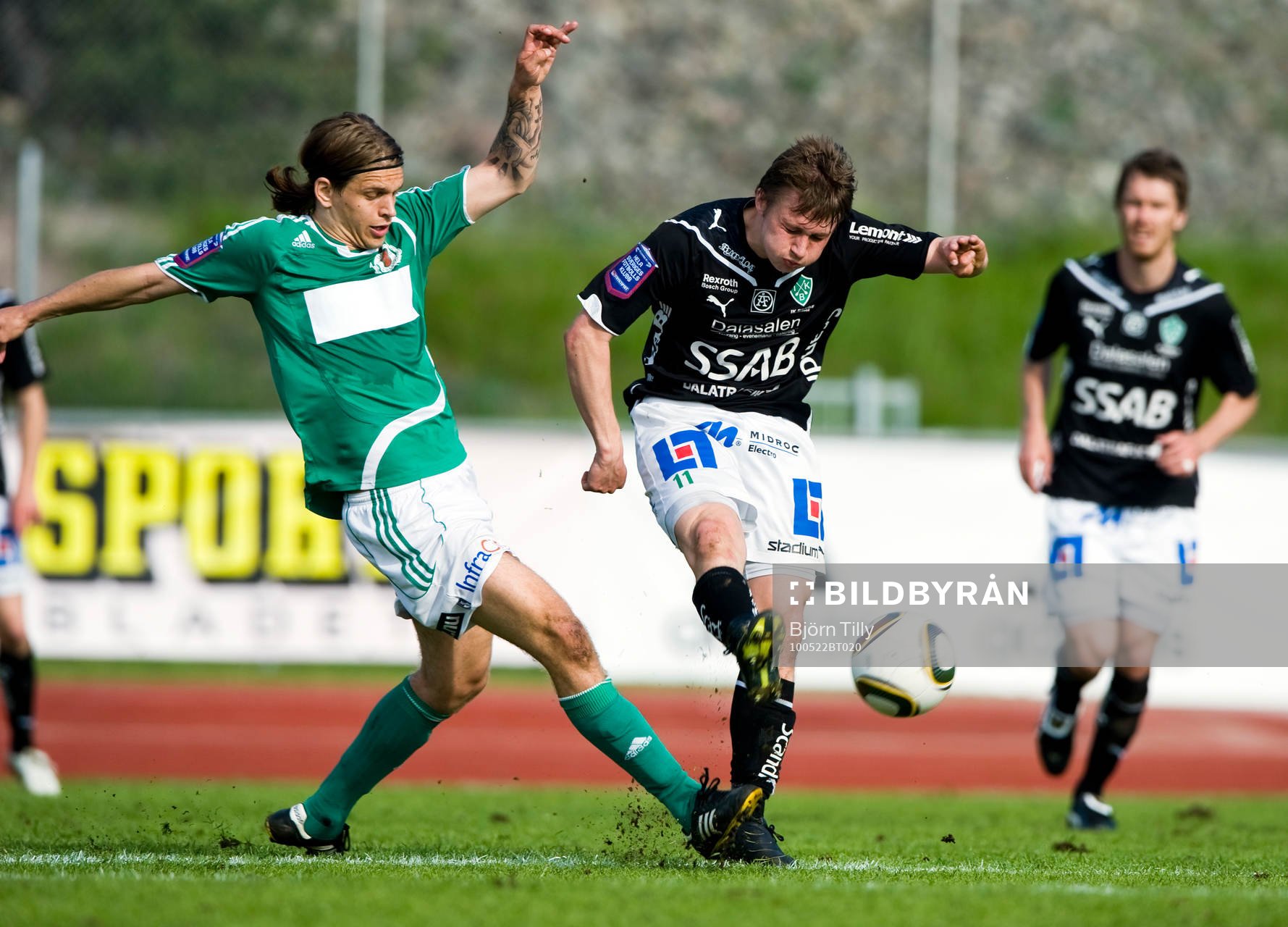 Fredrik Holster, Väsby och Adam Gradén, Brage