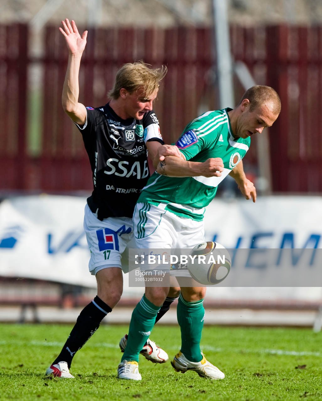 Jesper Medén, Brage och Magnus Eriksson, Väsby