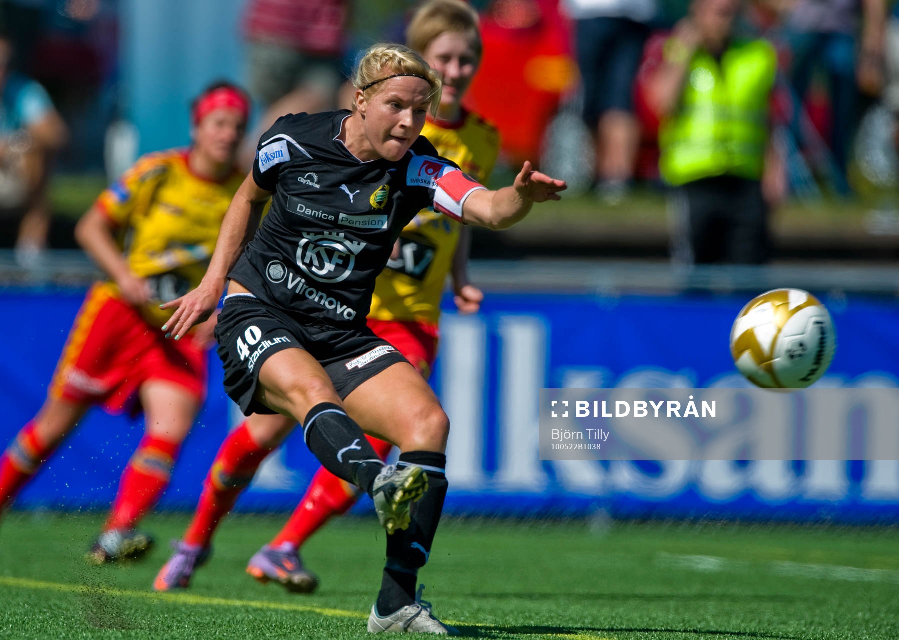Annica Svensson, Hammarby