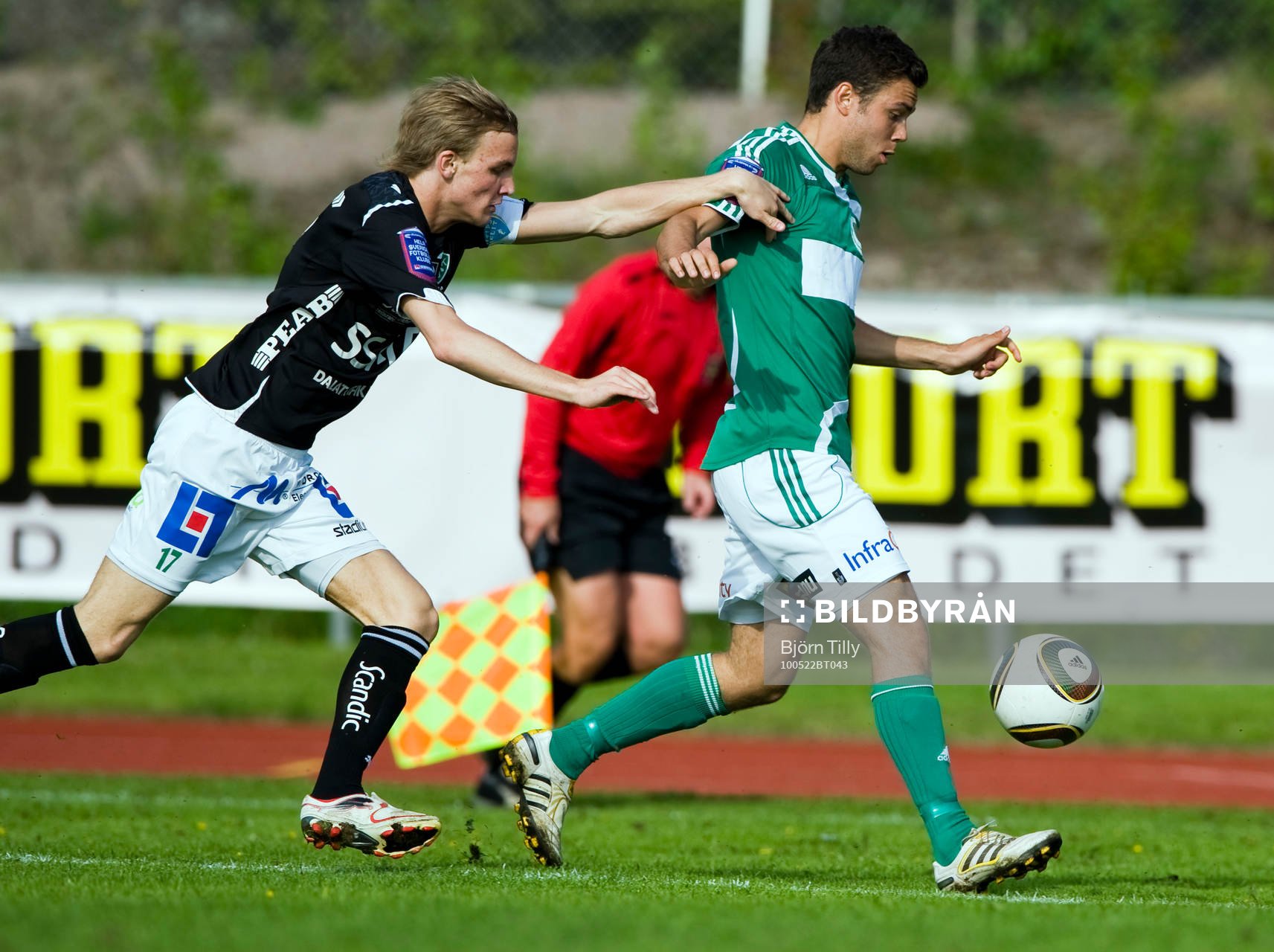 Jesper Medén, Brage och Christoffer Eriksson, Väsby