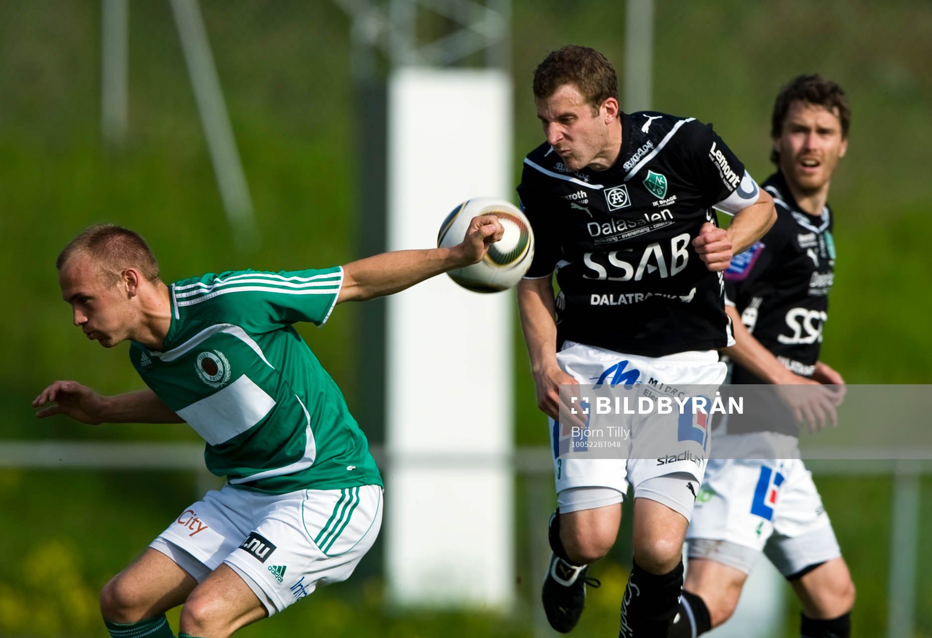 Magnus Eriksson, Väsby och Johan Eklund, Brage