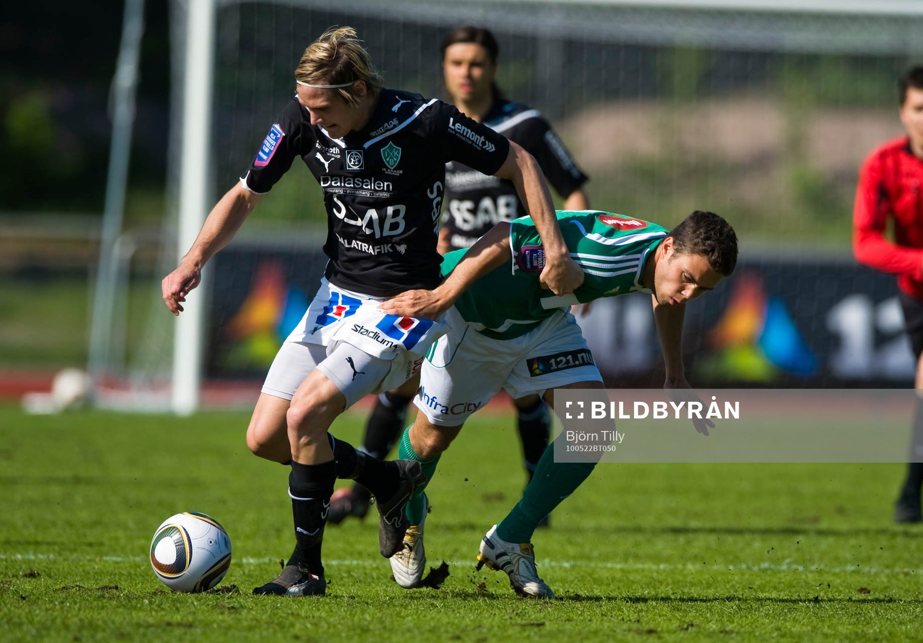 Daniel Åkervall, Brage och Hezha Agai, Väsby