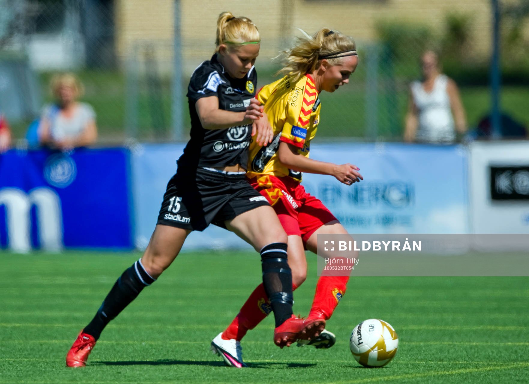 Leena Puranen, Hammarby och Line Roddik/Hansen, Tyresö