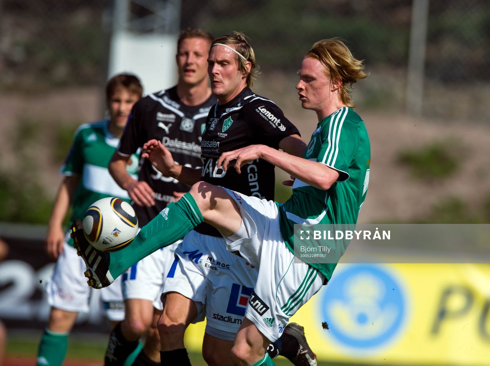 Daniel Åkervall, Brage och Niklas Maripuu, Väsby