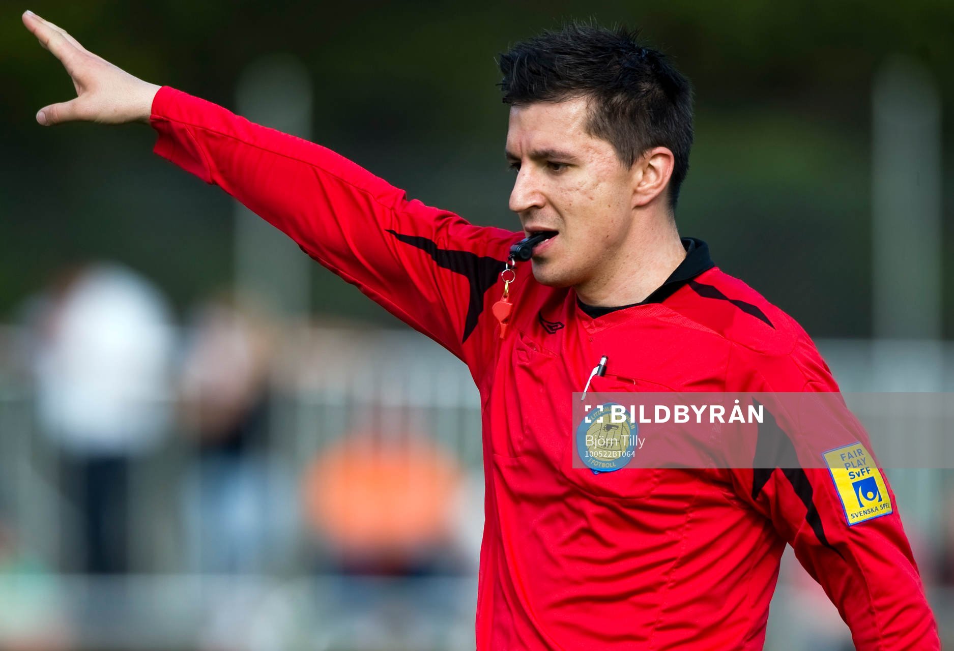 Bojan Pandzic, domare