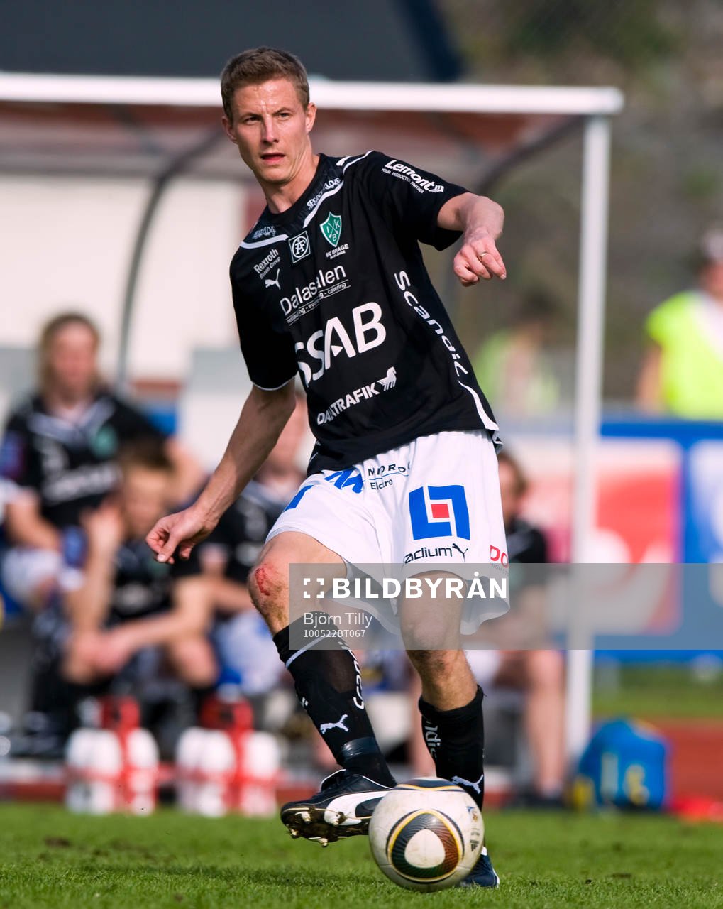 Johan Eklund, Brage