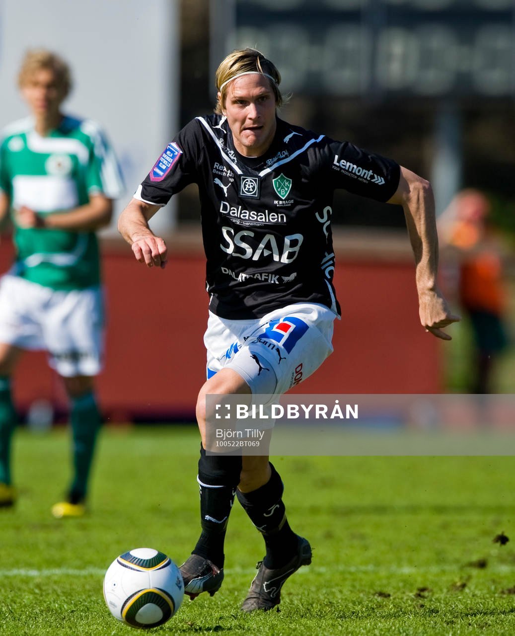 Daniel Åkervall, Brage