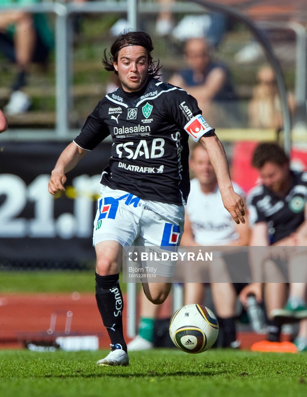 Robbin Sellin, Brage