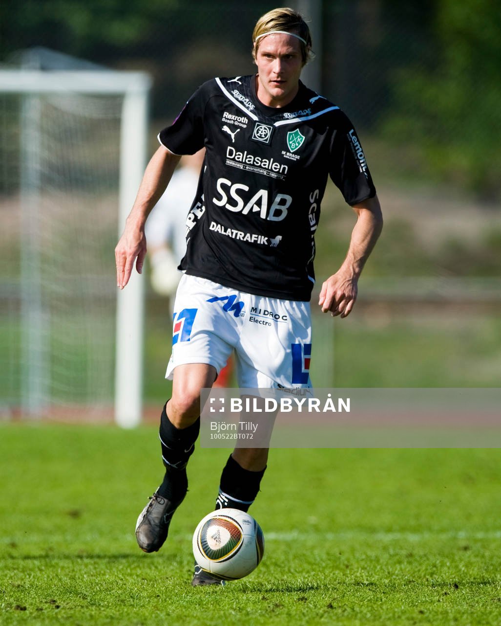 Daniel Åkervall, Brage