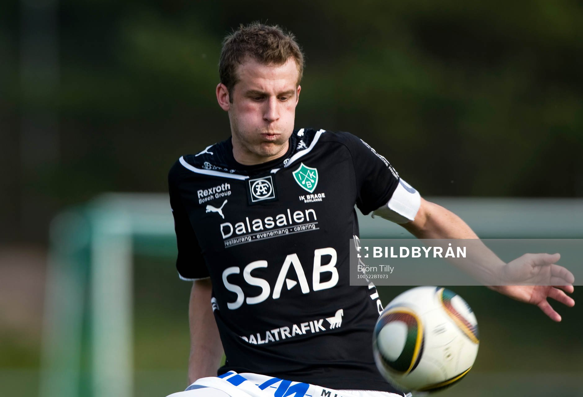 Niklas Forslund, Brage