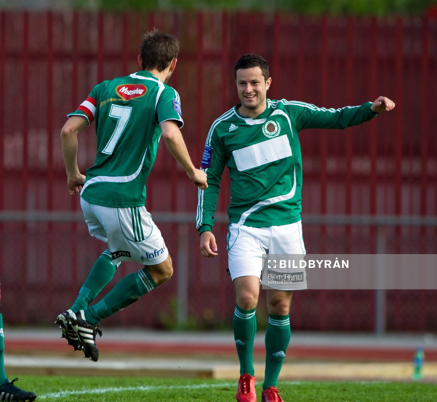 Admir Catovic, Väsby, jubel