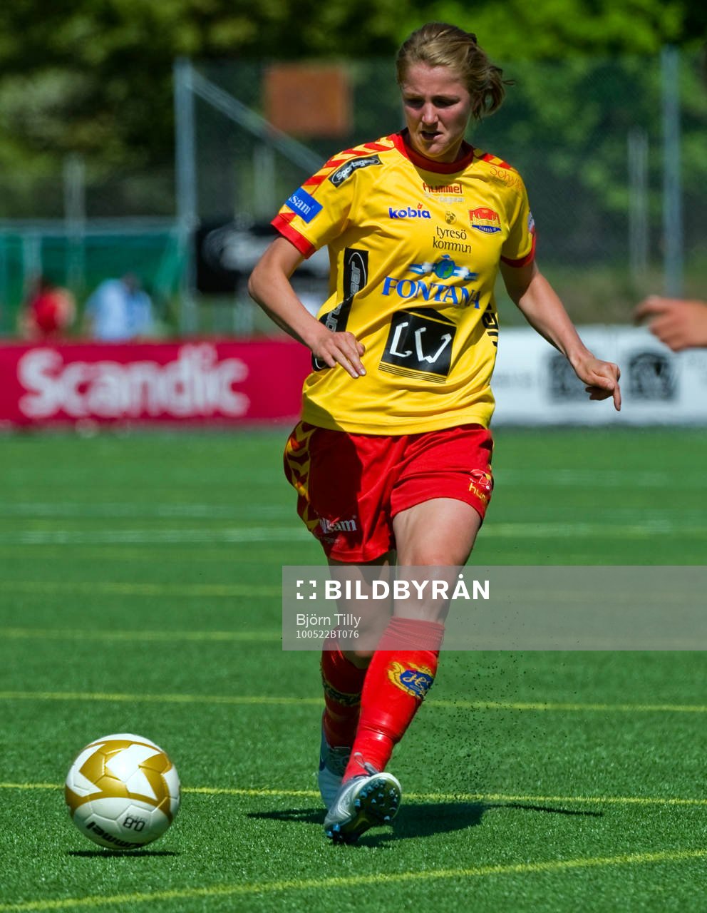 Kirsten van de Ven, Tyresö
