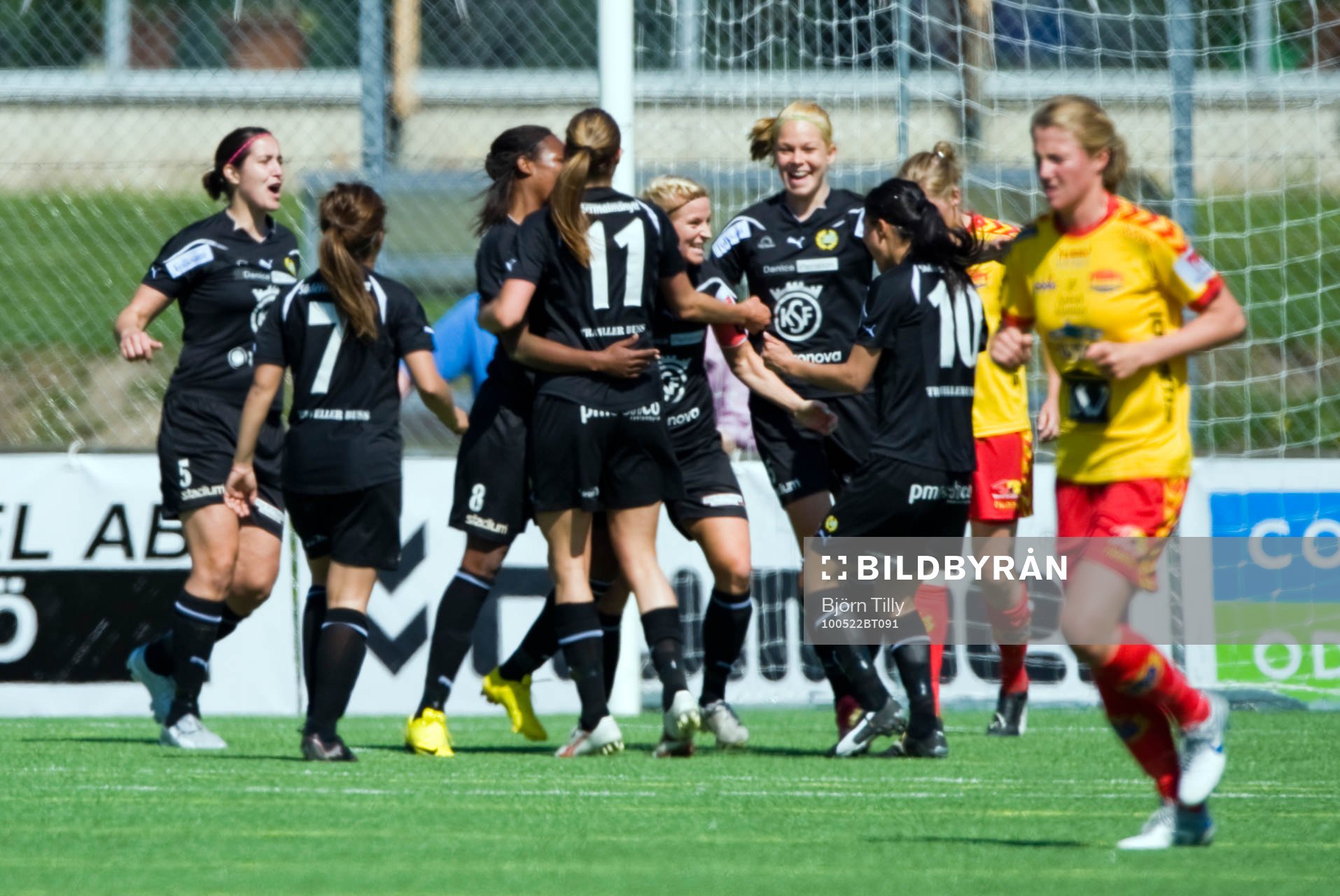 Jubel, Annica Svensson, Hammarby