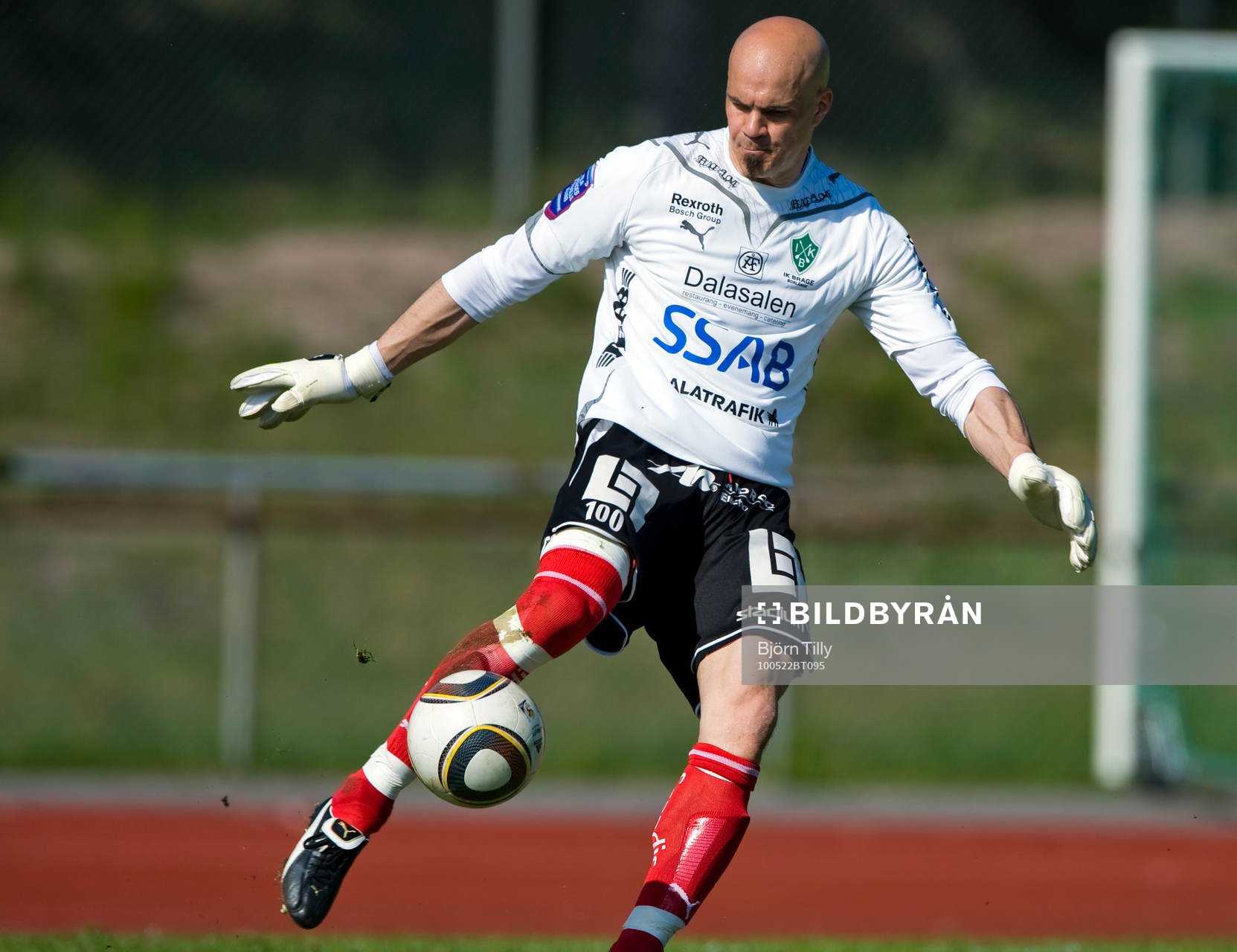 Gerhard Andersson, målvakt, Brage