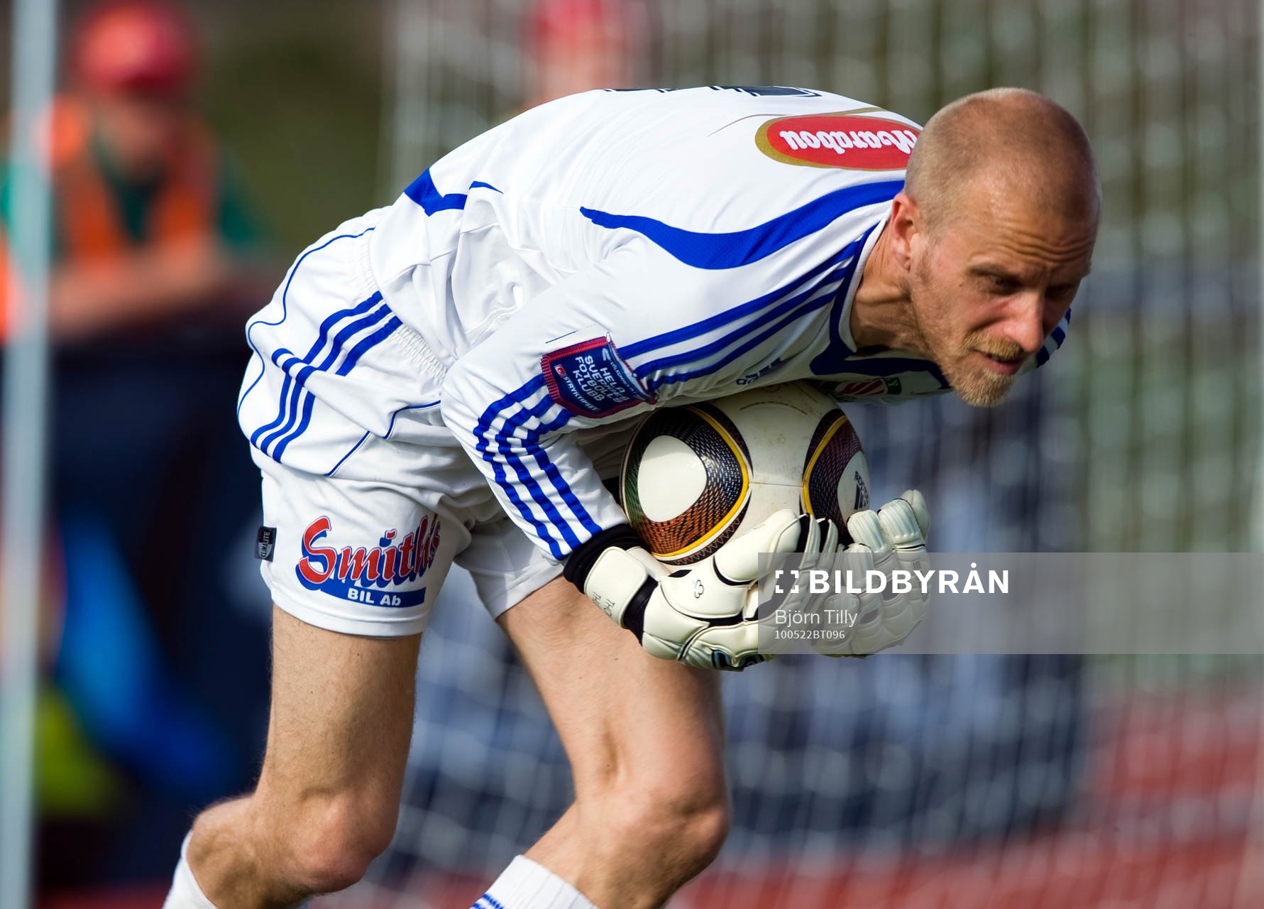 Thomas Thudin, målvakt, Väsby