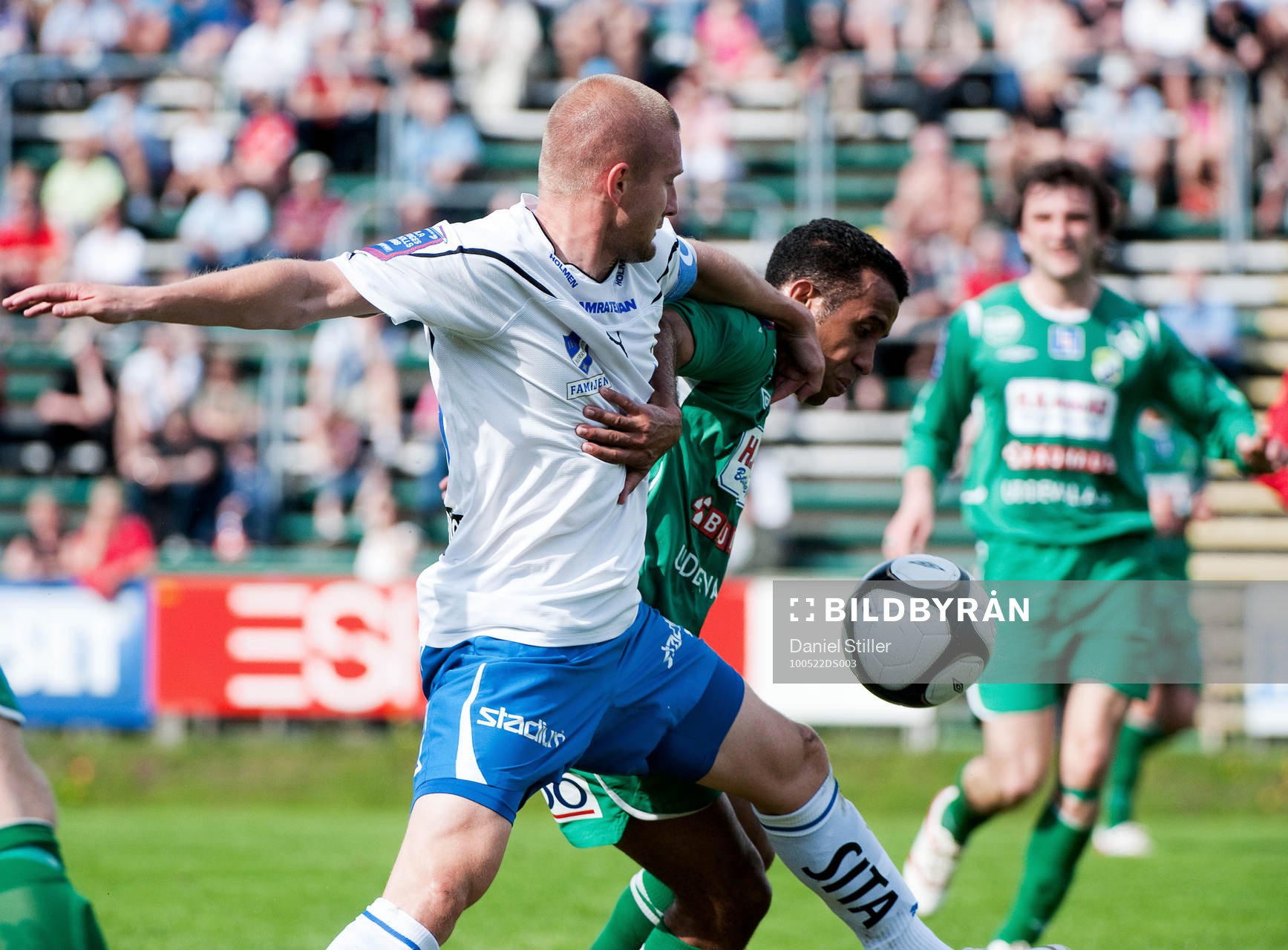 Genalvo da Silva Olivieira, Ljungskile. Daniel Bamberg,