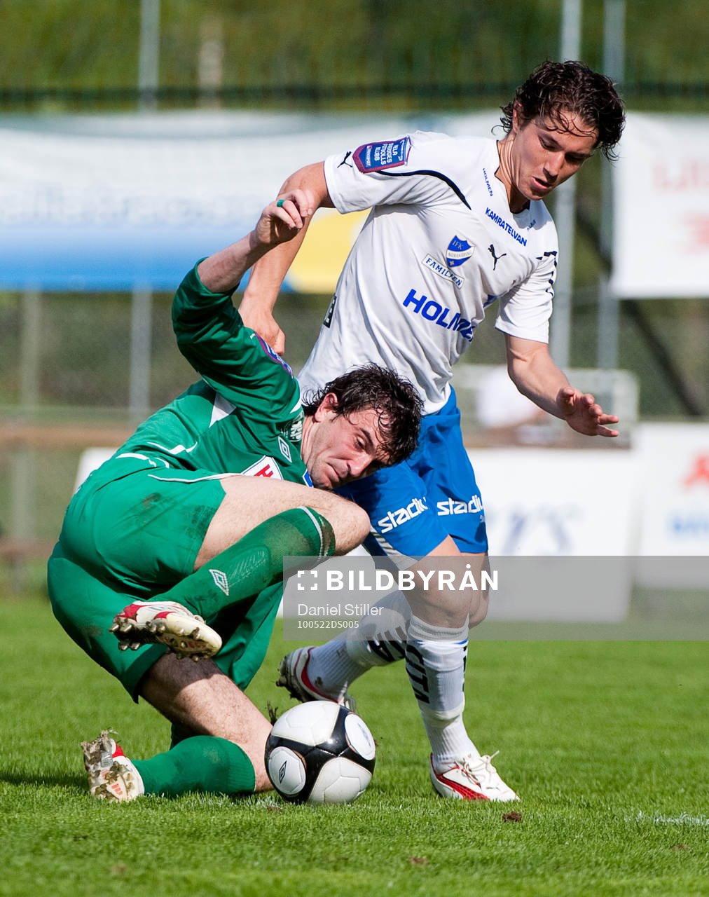 Aleksandar Kitic, Ljungskile. David Wiklander, Norrköping