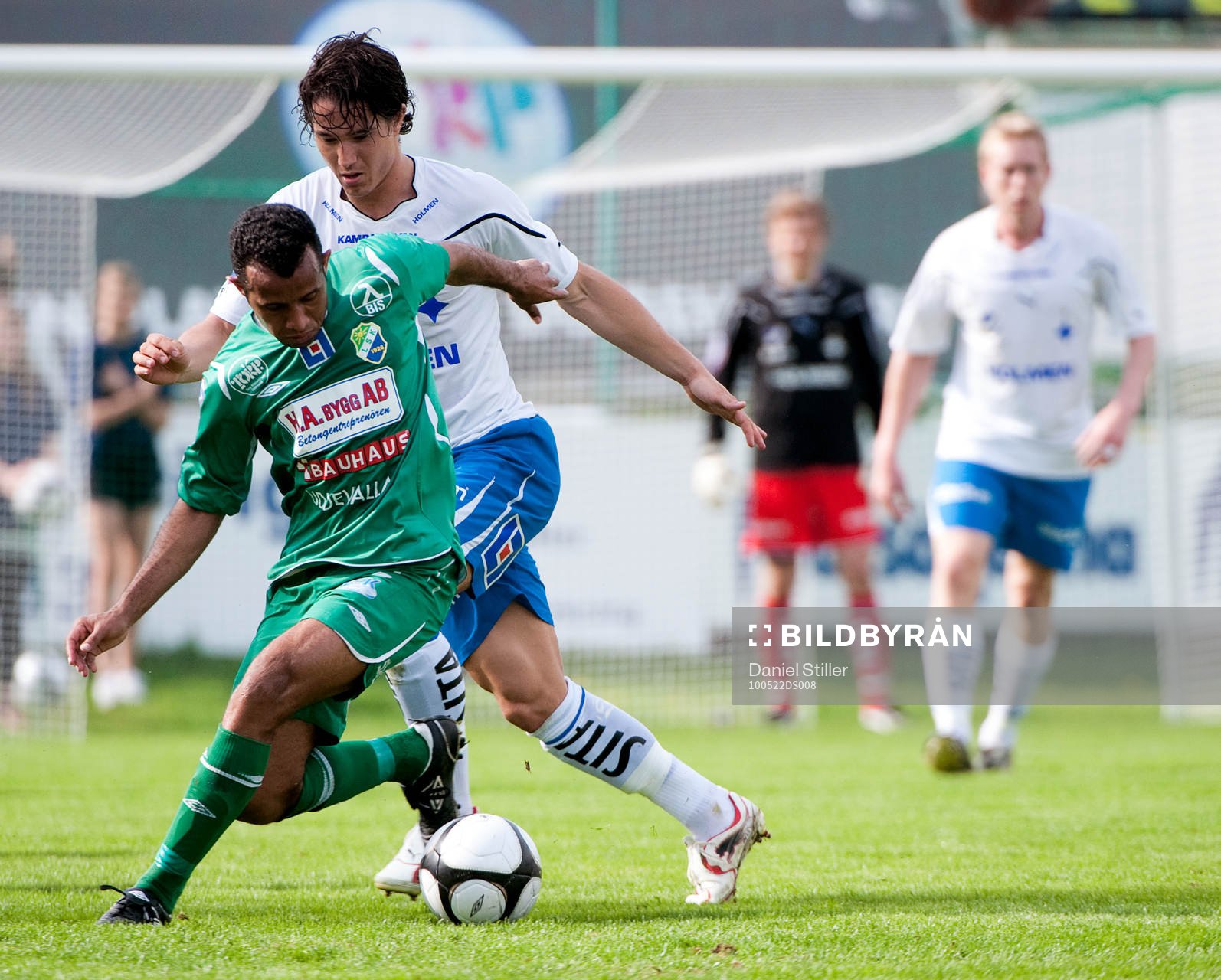 Genalvo da Silva Olivieira, Ljungskile, David Wiklander,