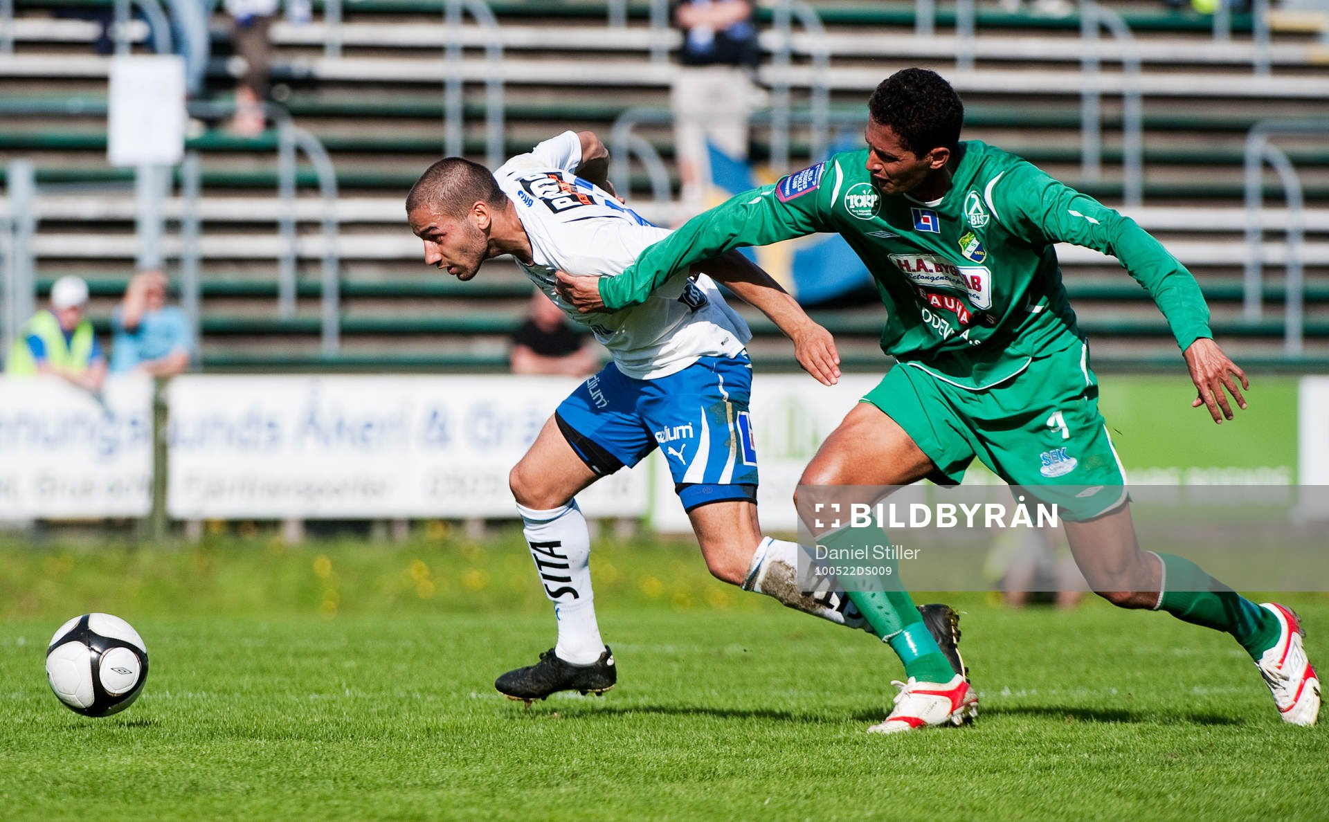 Riki Cakic, Norrköping, Josemar Santana Silva, Ljungskile