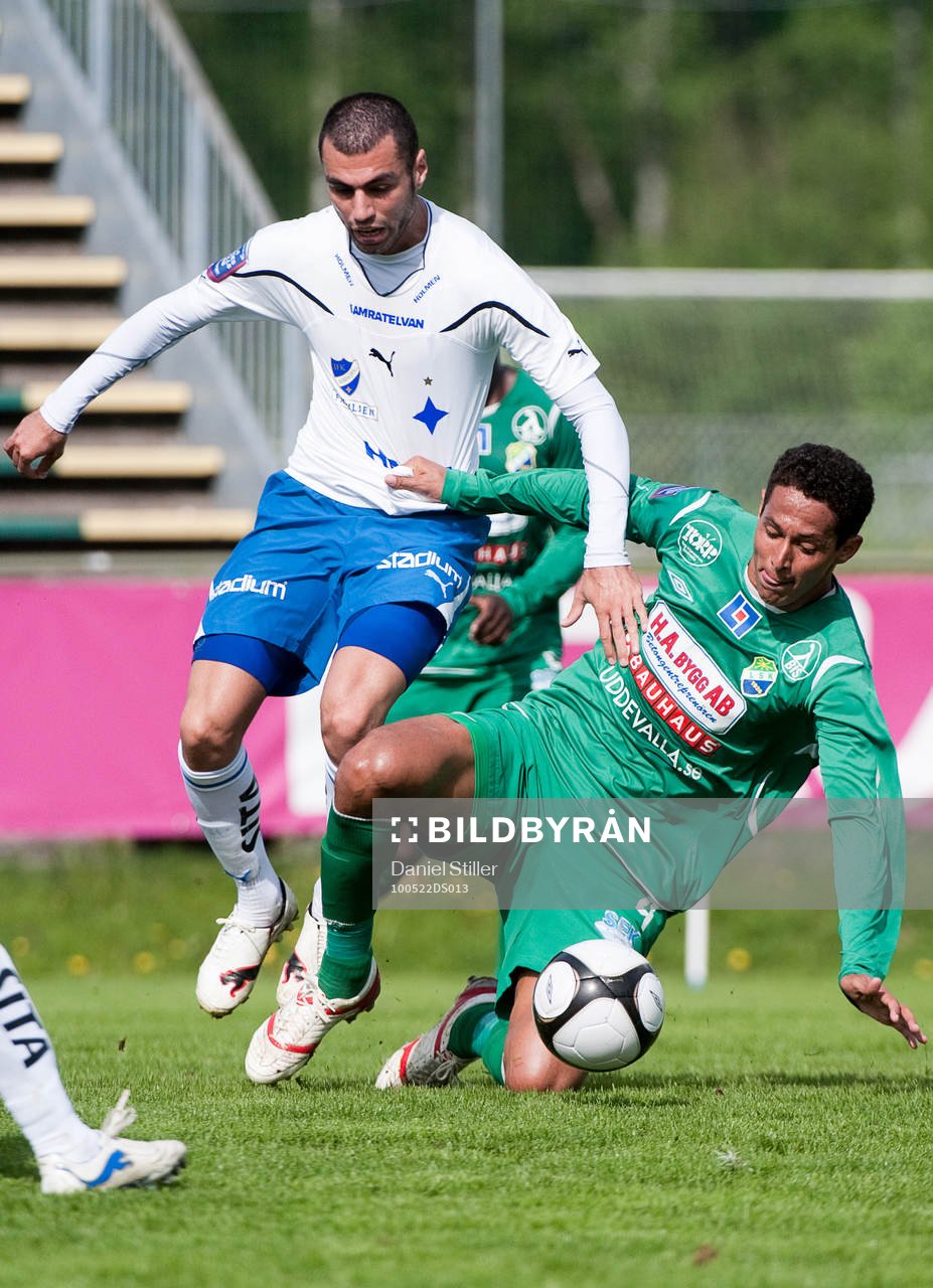 Josemar Santa Silva, Ljungskile. Riki Cakic, Norrköping
