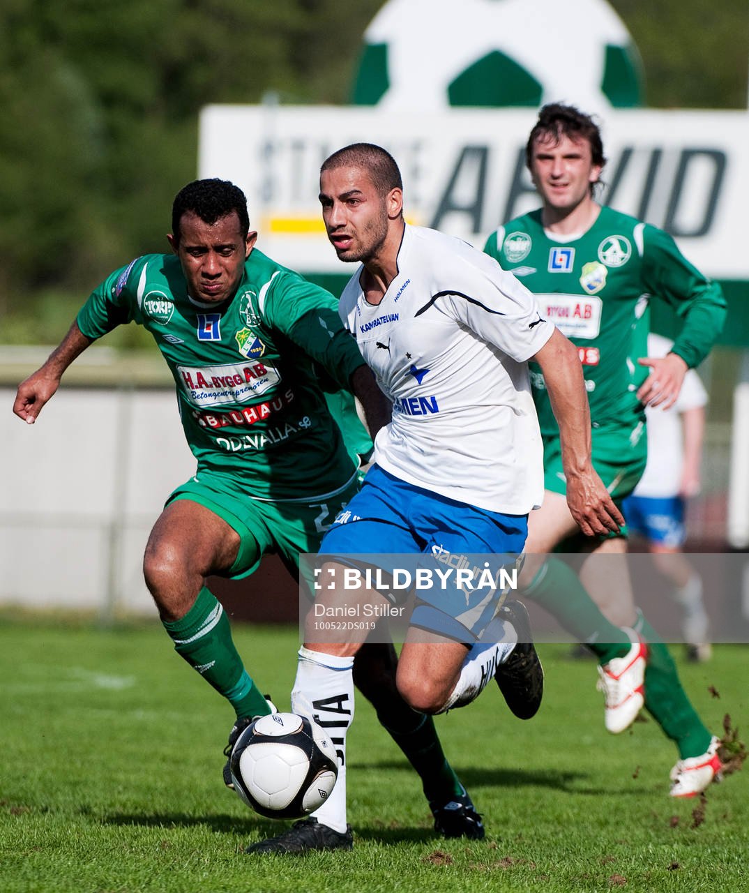 Riki Cakic, Norrköping. Genalvo da Silva Olivieira,