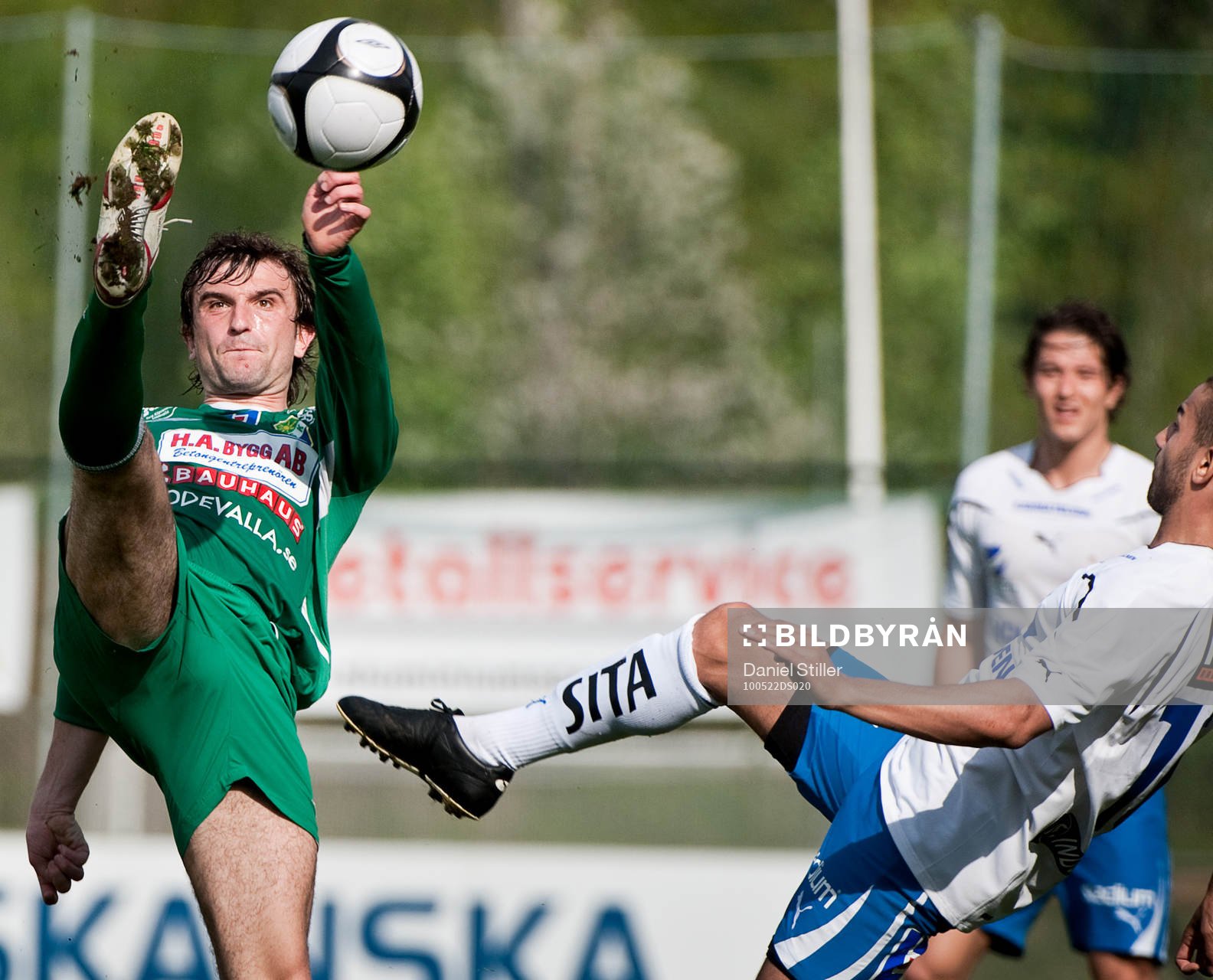 Aleksandar Kitic, Ljungskile. Riki Cakic, Norrköping