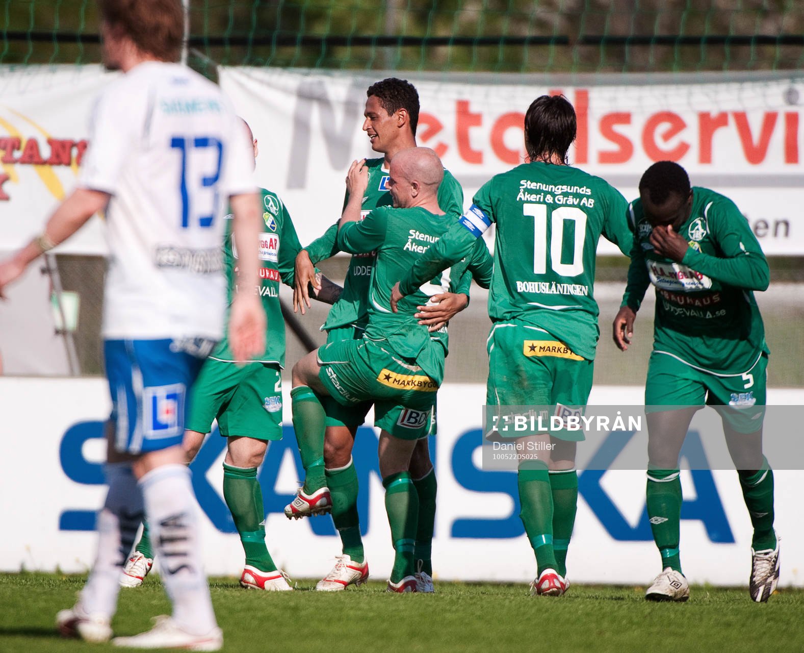 Josemar Santana Silva, Ljungskile. Jubel
