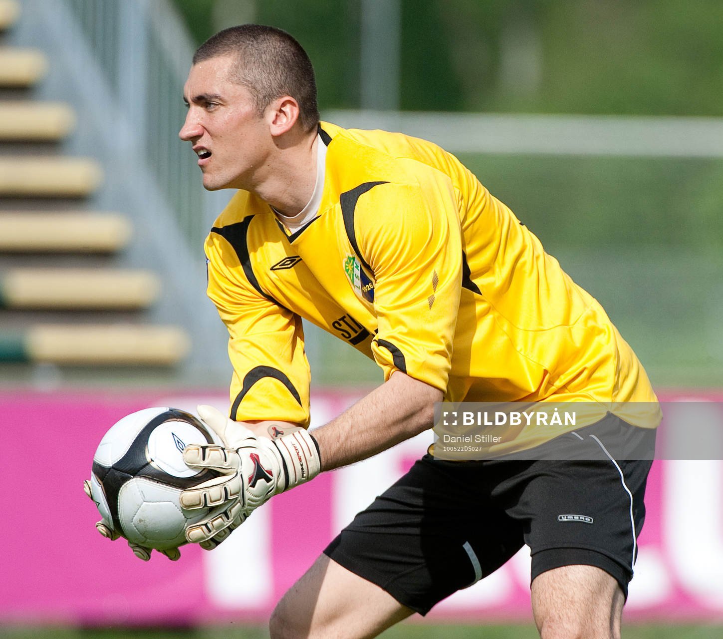  Nick Noble, målvakt