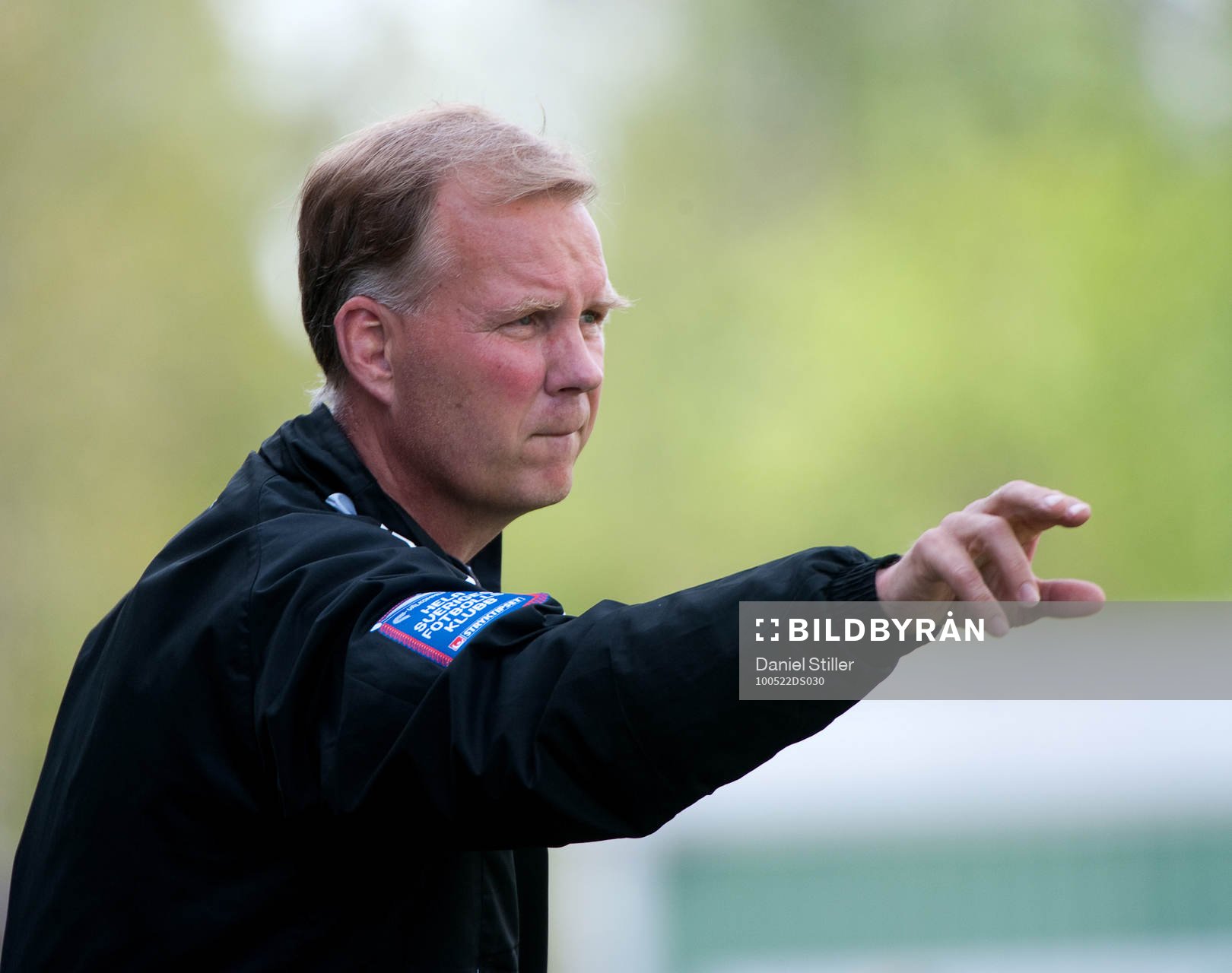 Örjan Glans, tränare