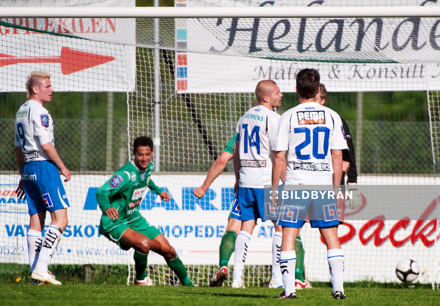 Josemar Santana Silva, Ljungskile