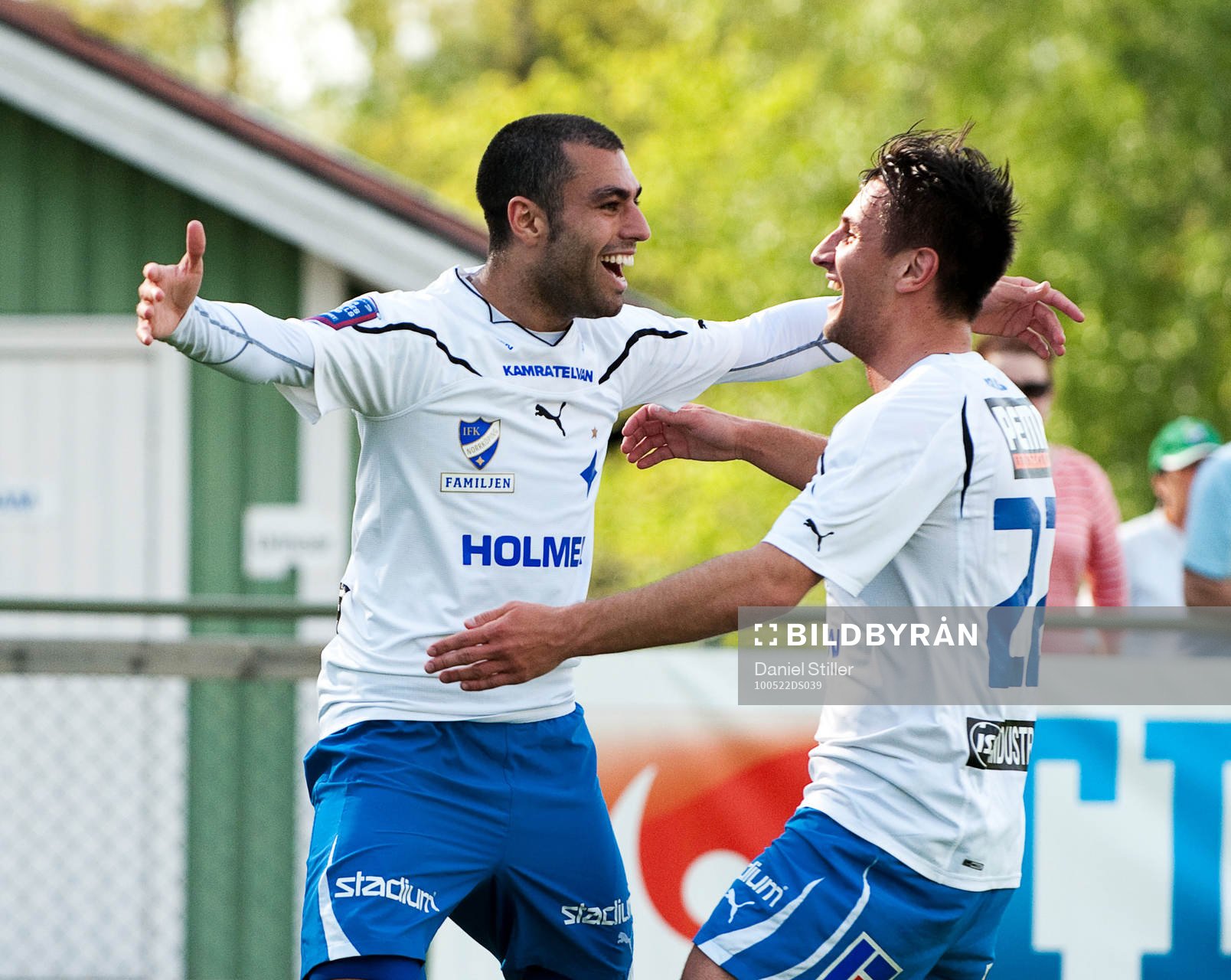  Riki Cakic, Norrköping, jubel.