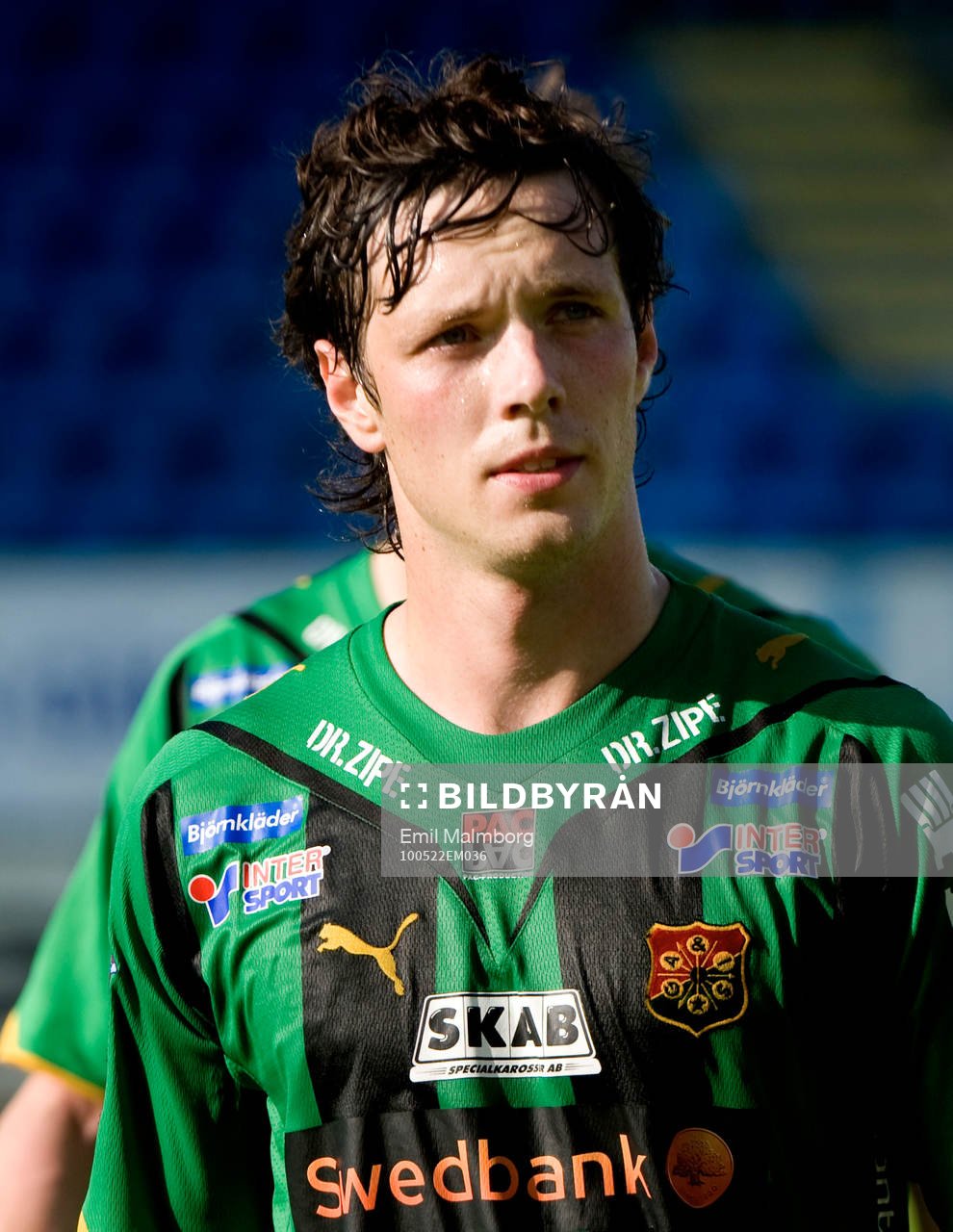 Fotboll, Allsvenskan, Hallgrimur Jónasson, Gais (Porträtt)